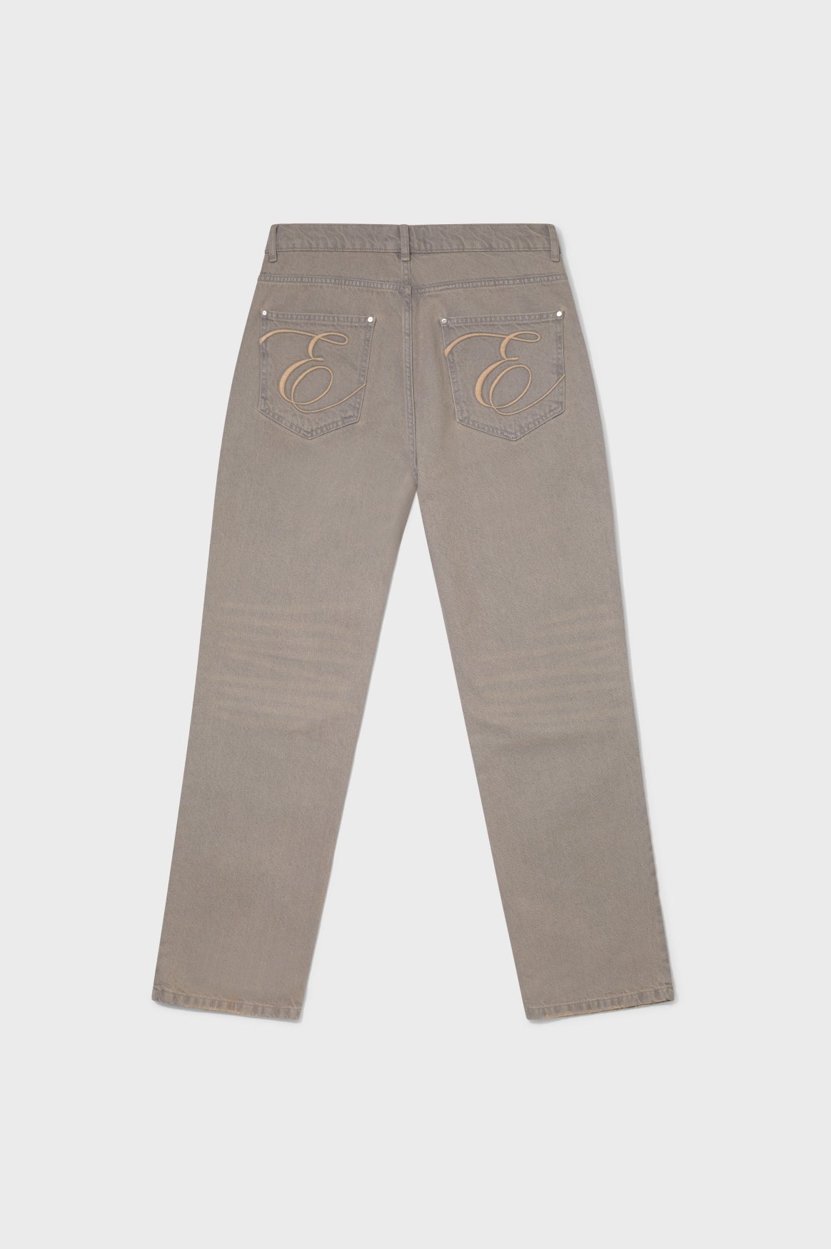 NOMAD STRAIGHT FIT JEANS | GREY