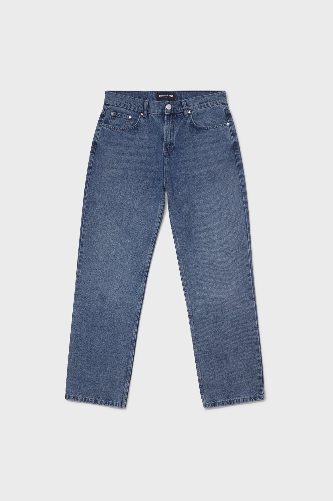 NOMAD STRAIGHT FIT JEANS | BLUE