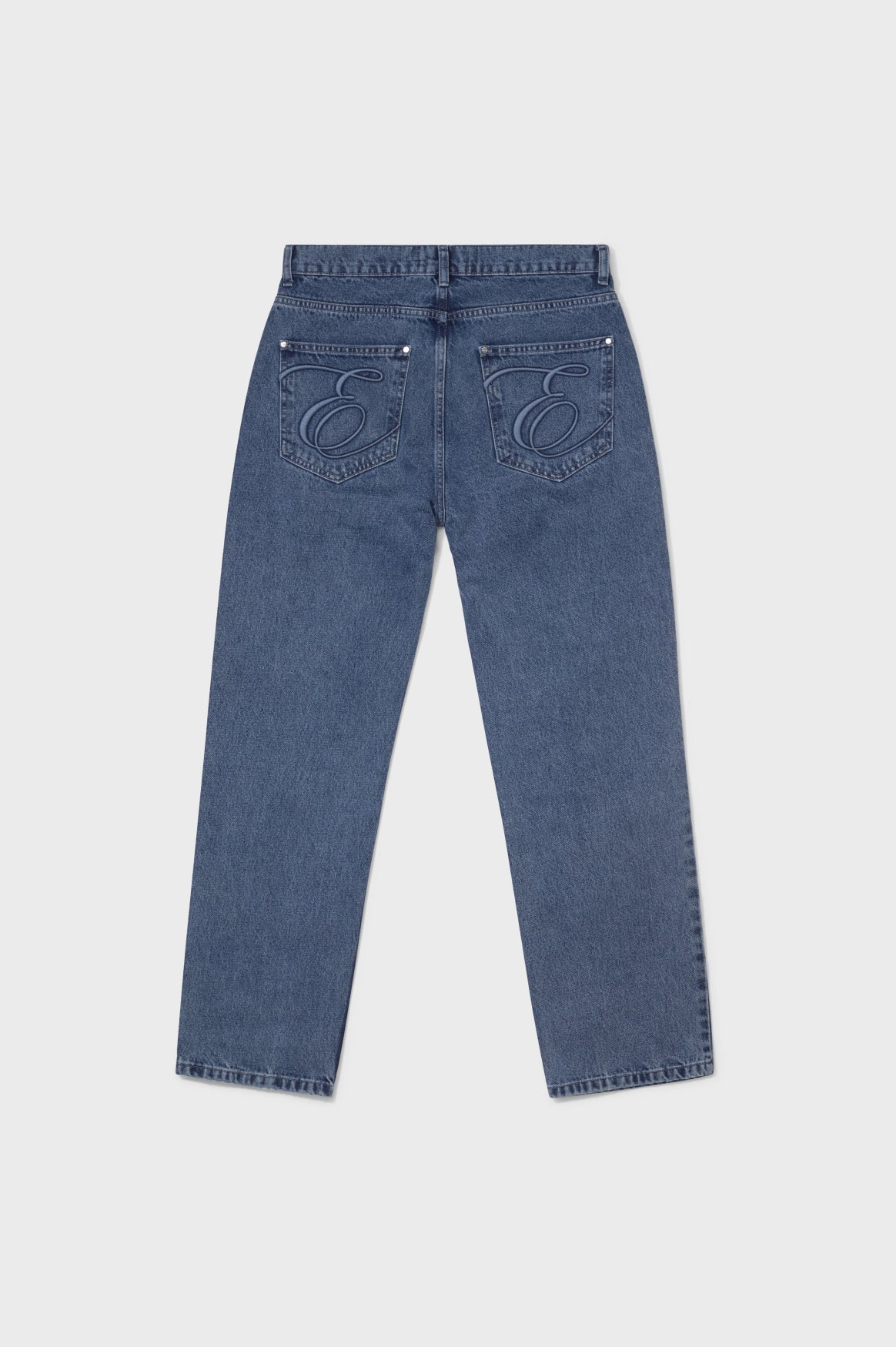 NOMAD STRAIGHT FIT JEANS | BLUE