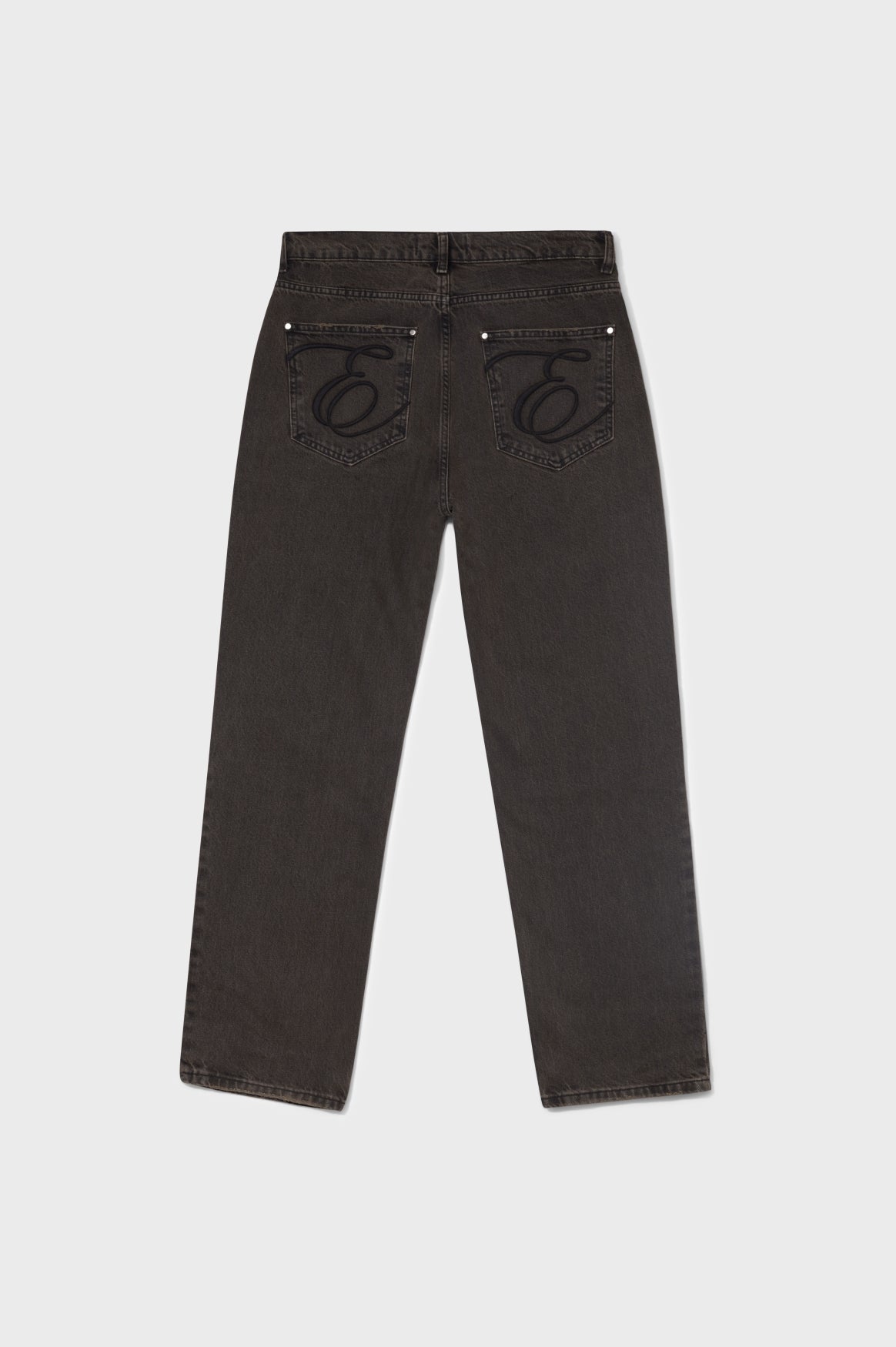 NOMAD STRAIGHT FIT JEANS | BROWN