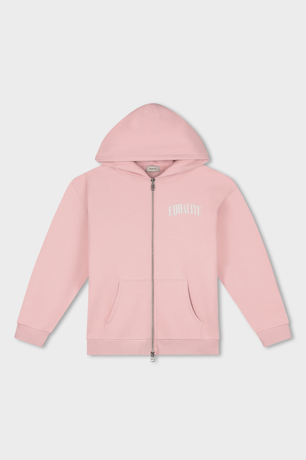 OLIVER FULL ZIP HOODIE | PINK - Equalité