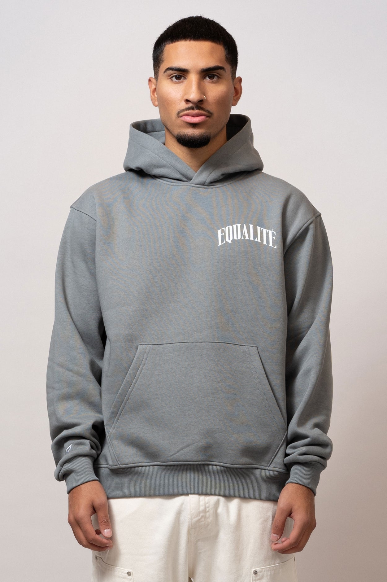 OLIVER OVERSIZED HOODIE | GREY