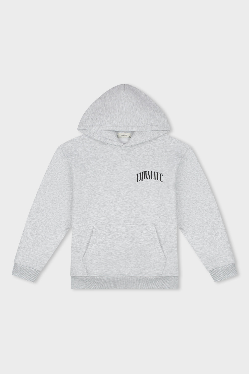 OLIVER OVERSIZED HOODIE | MELANGE GREY