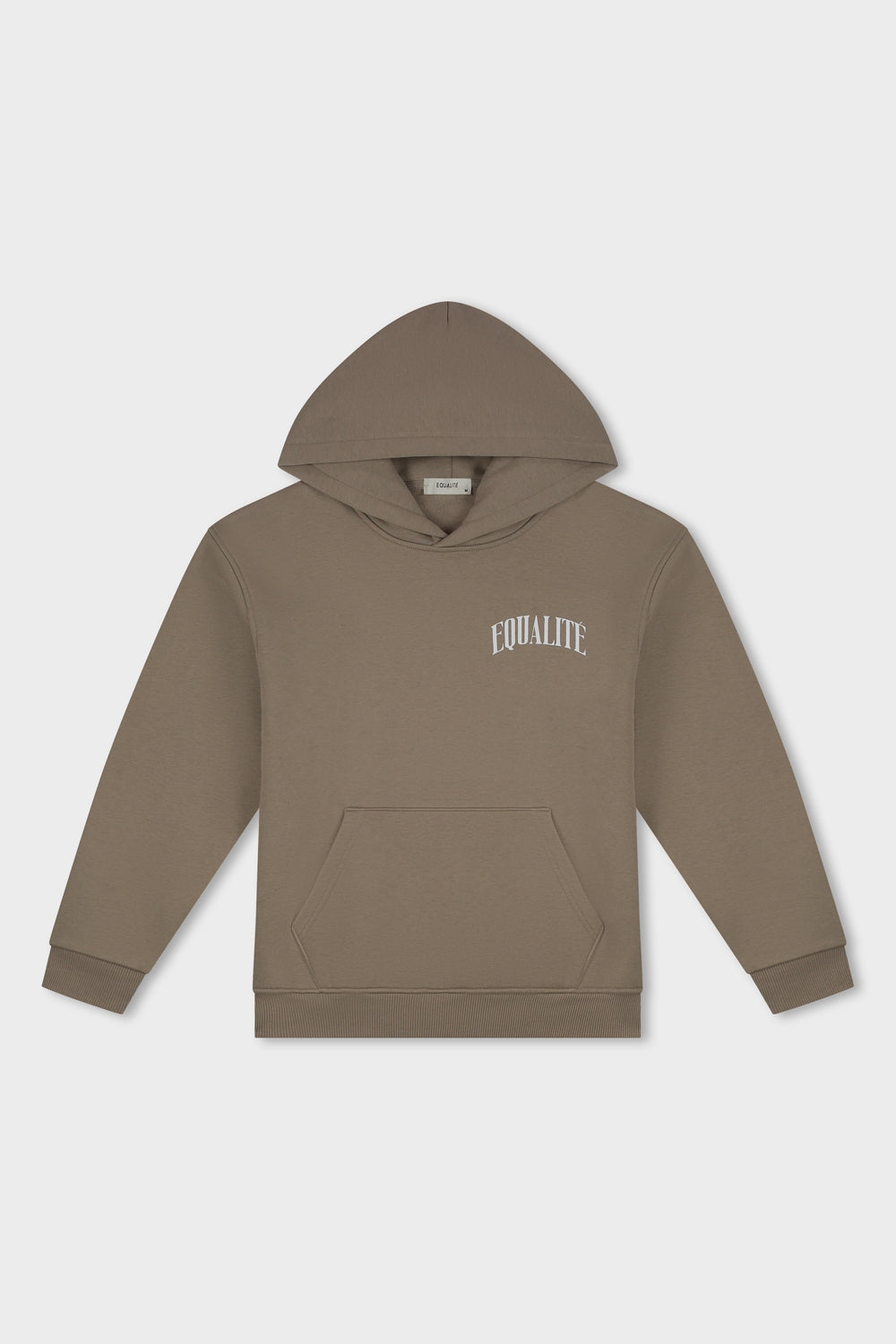 OLIVER OVERSIZED HOODIE | TAUPE