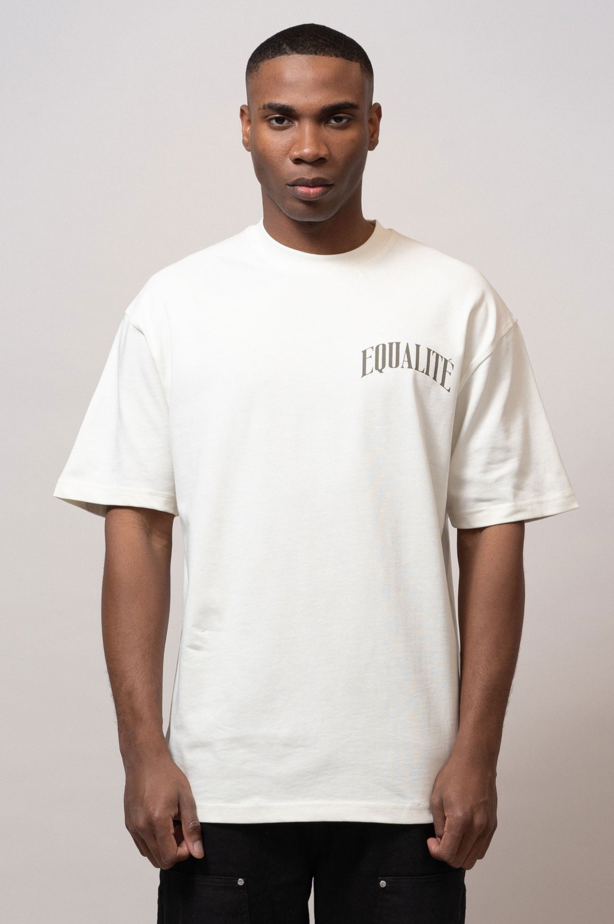 OLIVER OVERSIZED TEE | OFF-WHITE