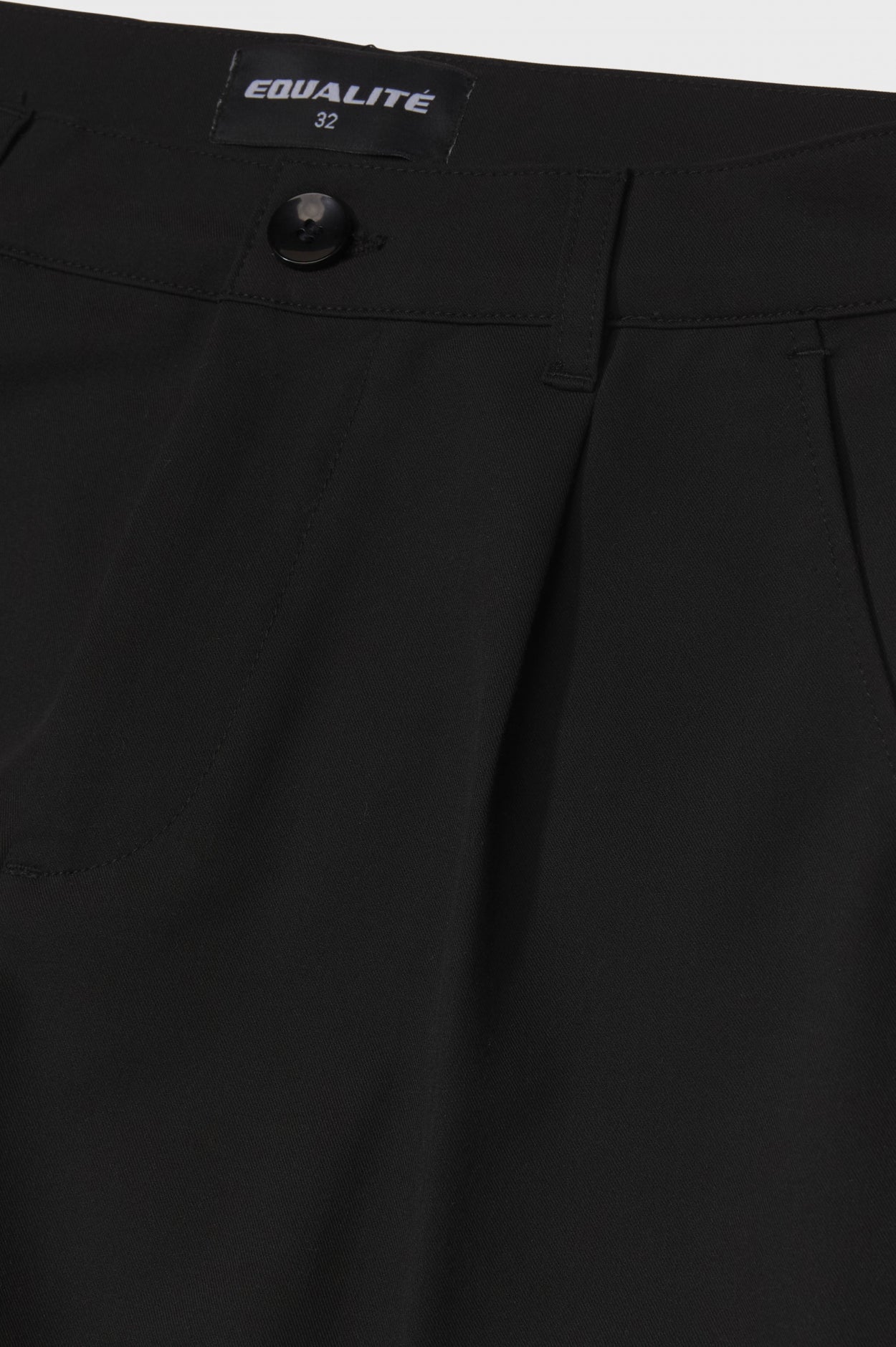 ORION STRAIGHT FIT TROUSERS | BLACK