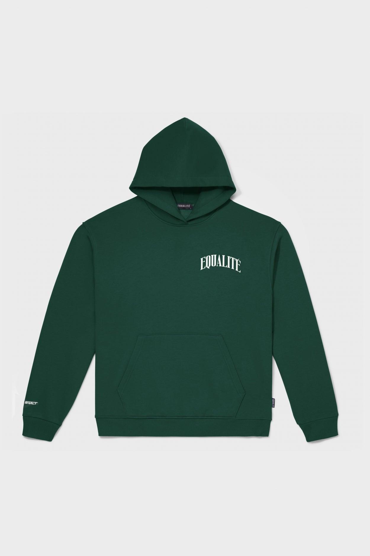 OLIVER OVERSIZED HOODIE | GREEN