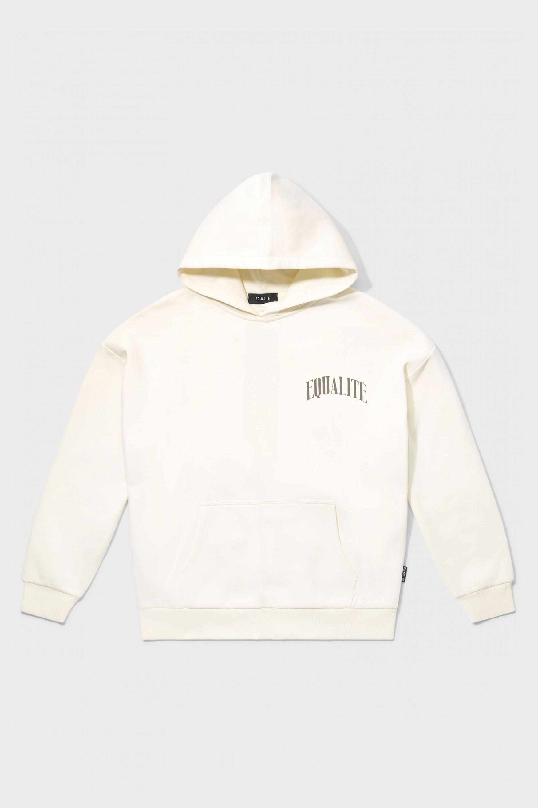 OLIVER OVERSIZED HOODIE | OFF-WHITE