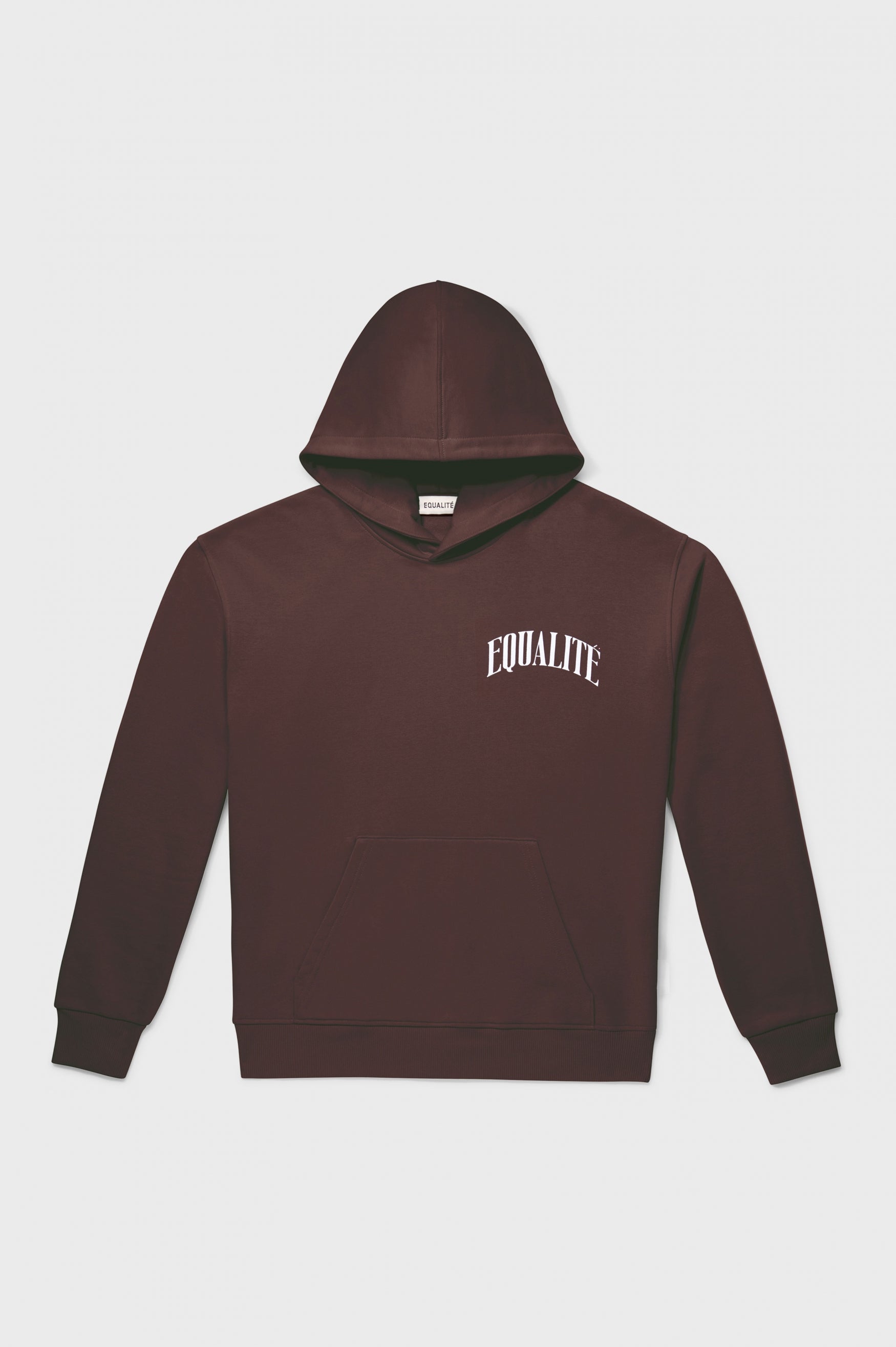 OLIVER OVERSIZED HOODIE | BROWN