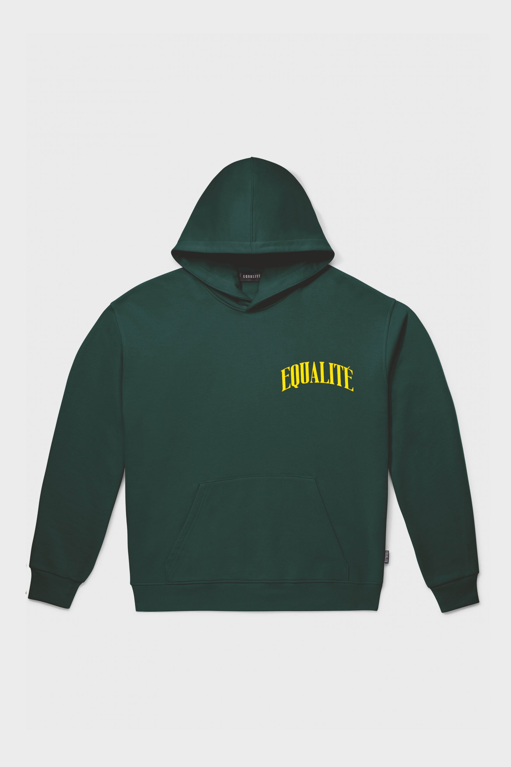 OLIVER OVERSIZED HOODIE | GREEN