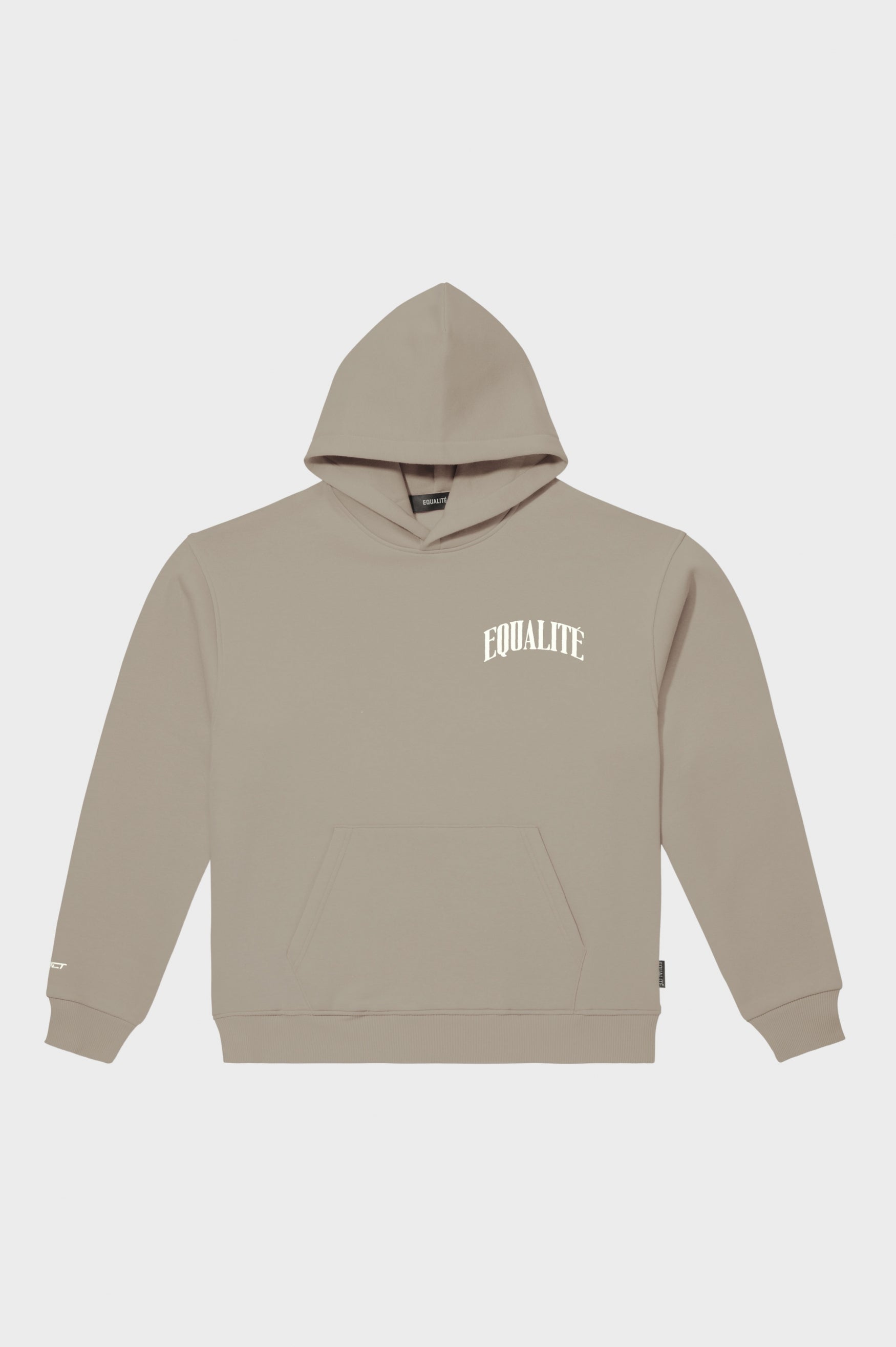 OLIVER OVERSIZED HOODIE | TAUPE