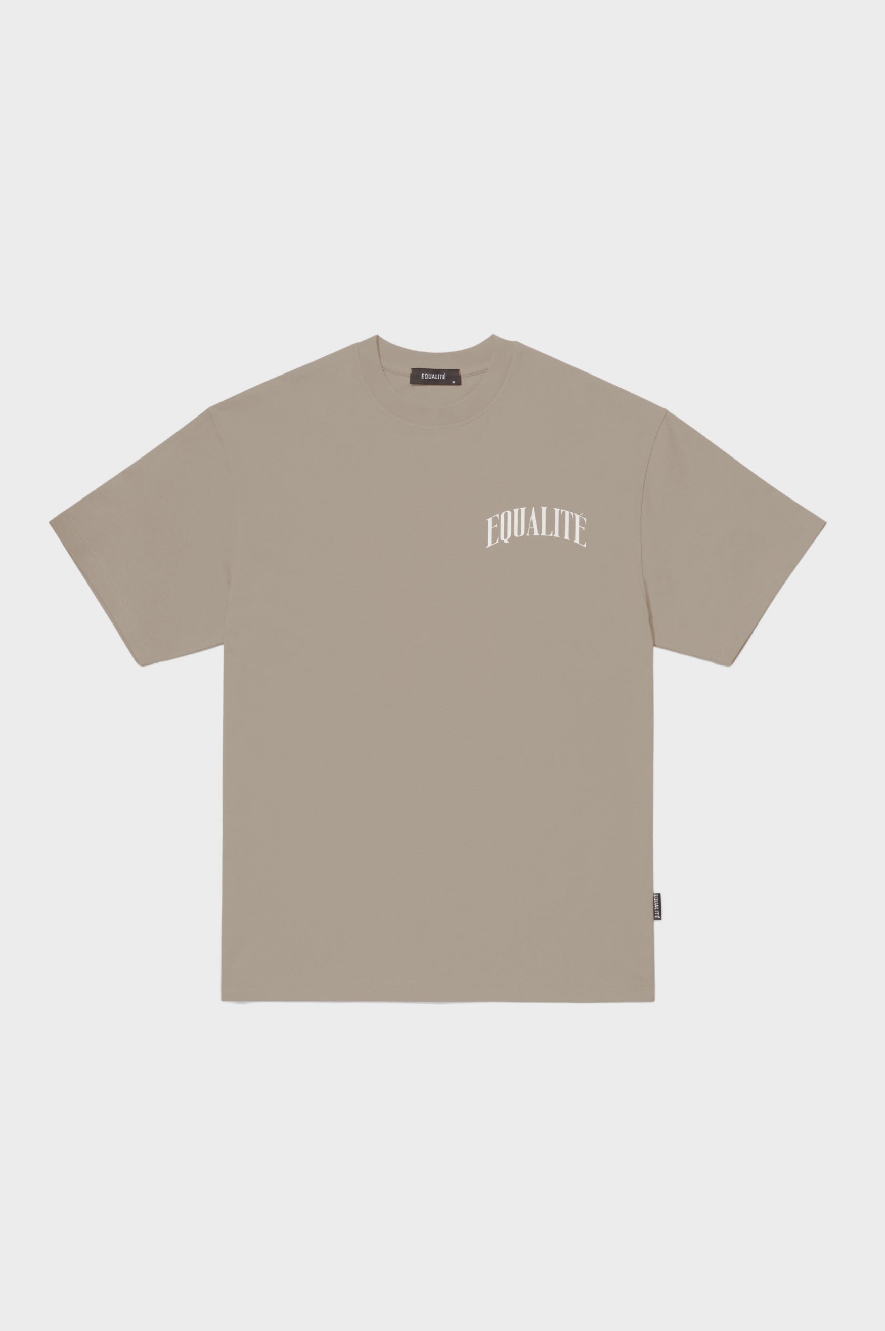 OLIVER OVERSIZED TEE | TAUPE