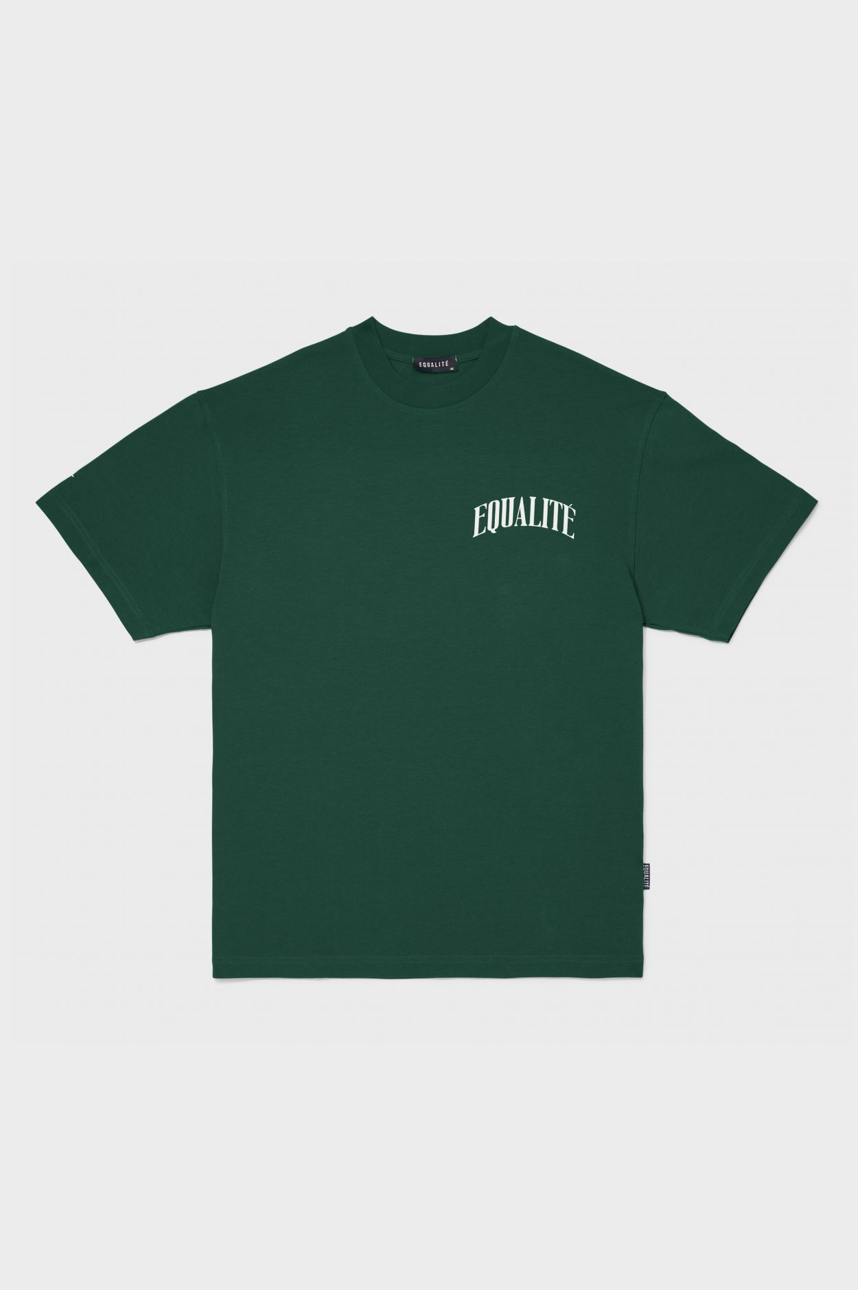 OLIVER OVERSIZED TEE | GREEN