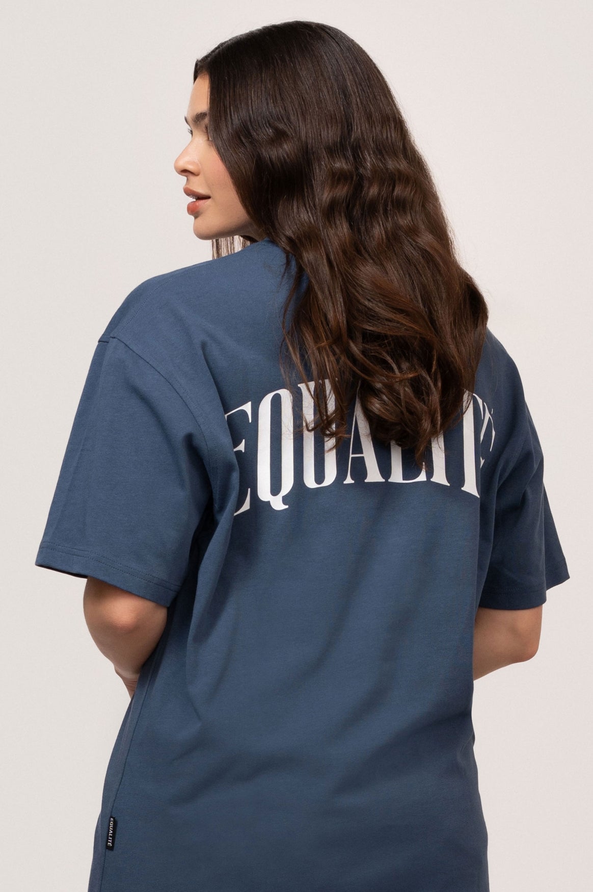 OLIVER OVERSIZED TEE | NAVY