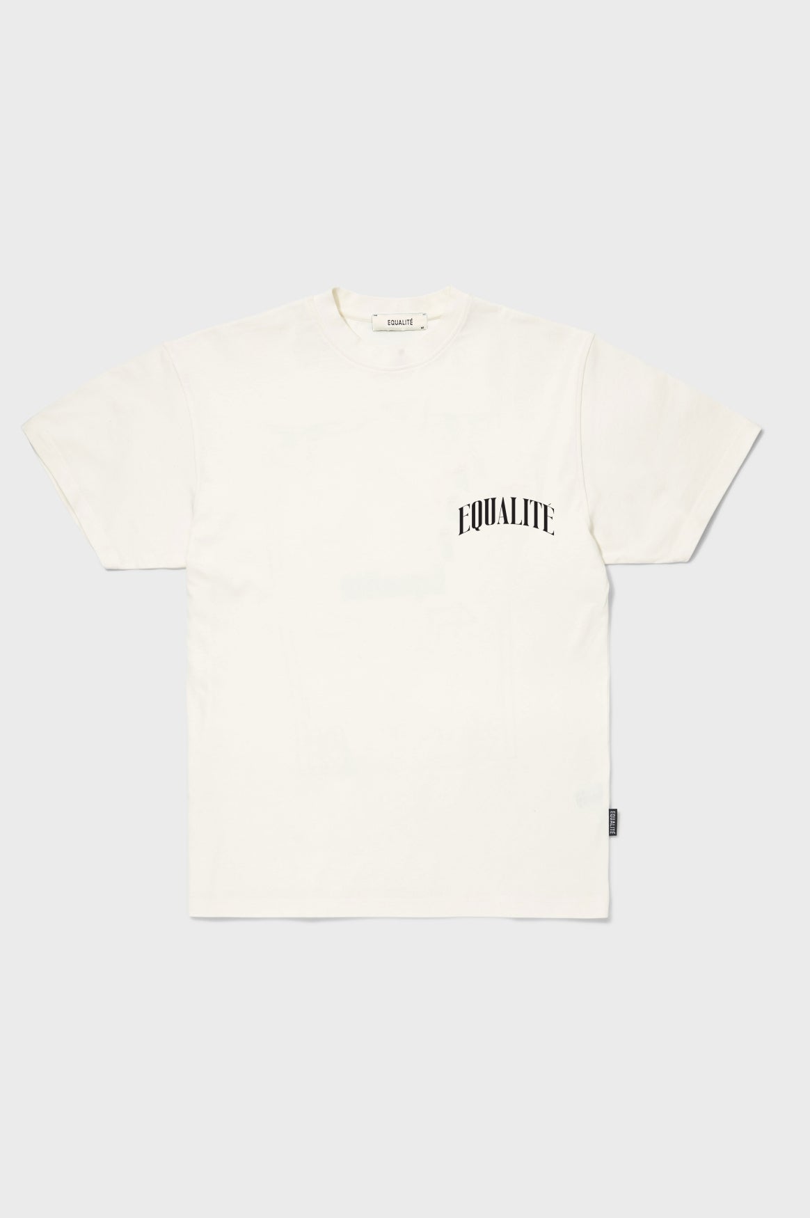 OLIVER OVERSIZED TEE | OFF-WHITE & BLACK