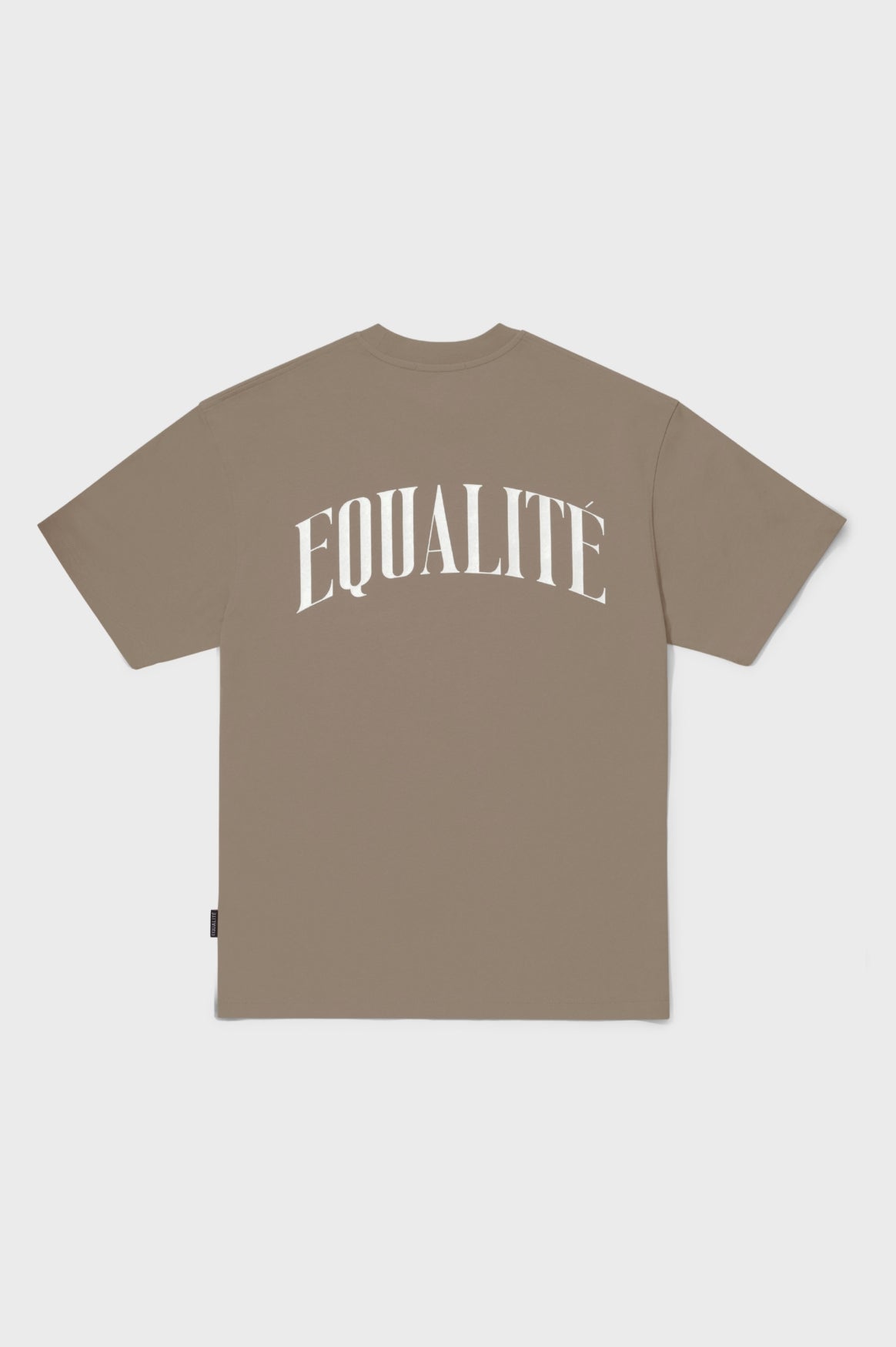 OLIVER OVERSIZED TEE | TAUPE