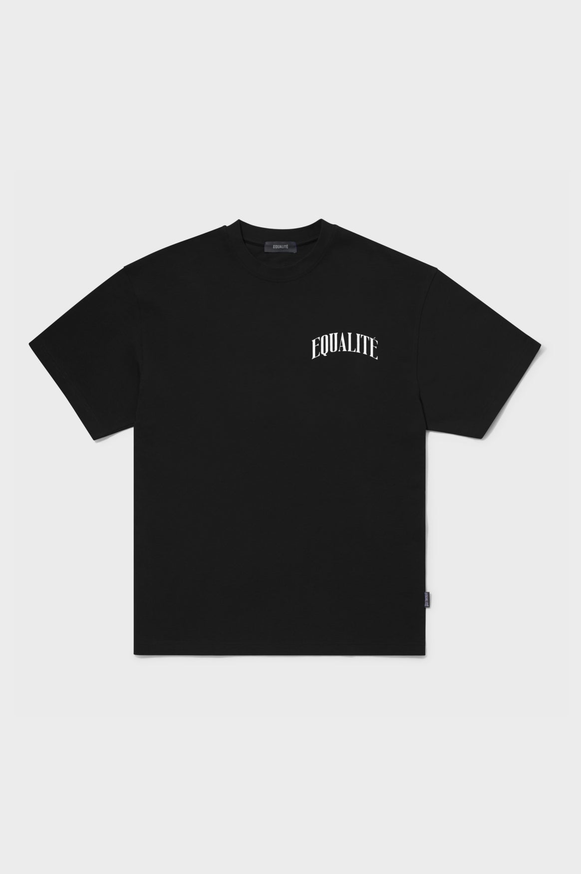 OLIVER OVERSIZED TEE | BLACK