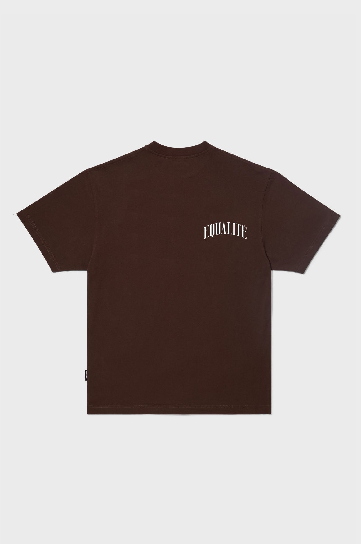 OLIVER OVERSIZED TEE | BROWN