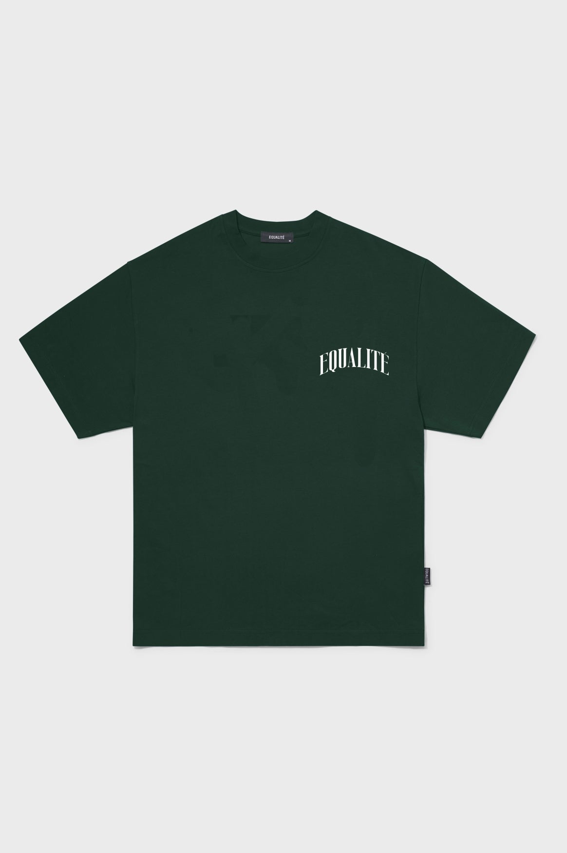 OLIVER OVERSIZED TEE | GREEN
