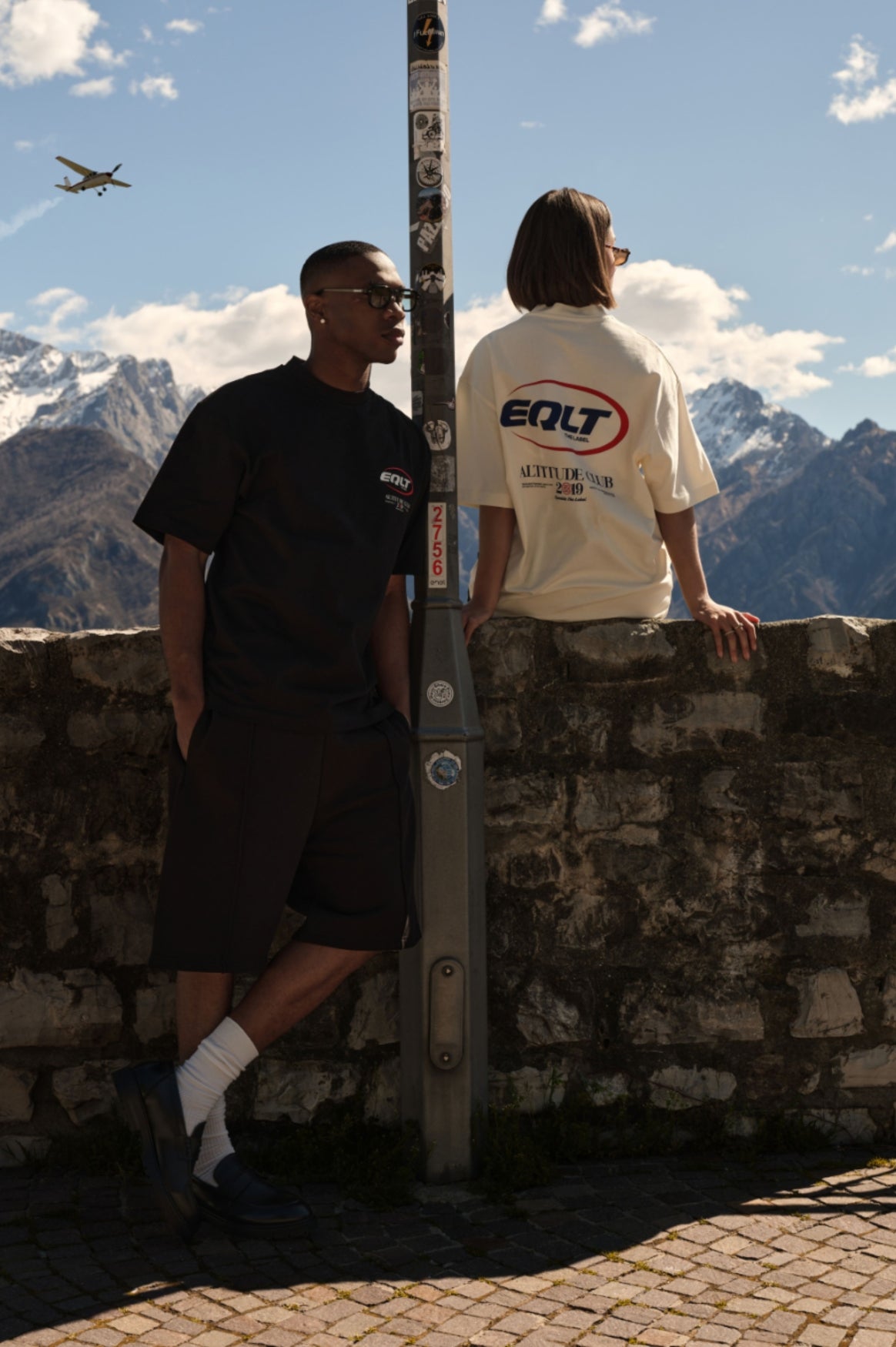 EVEREST OVERSIZED TEE | BLACK