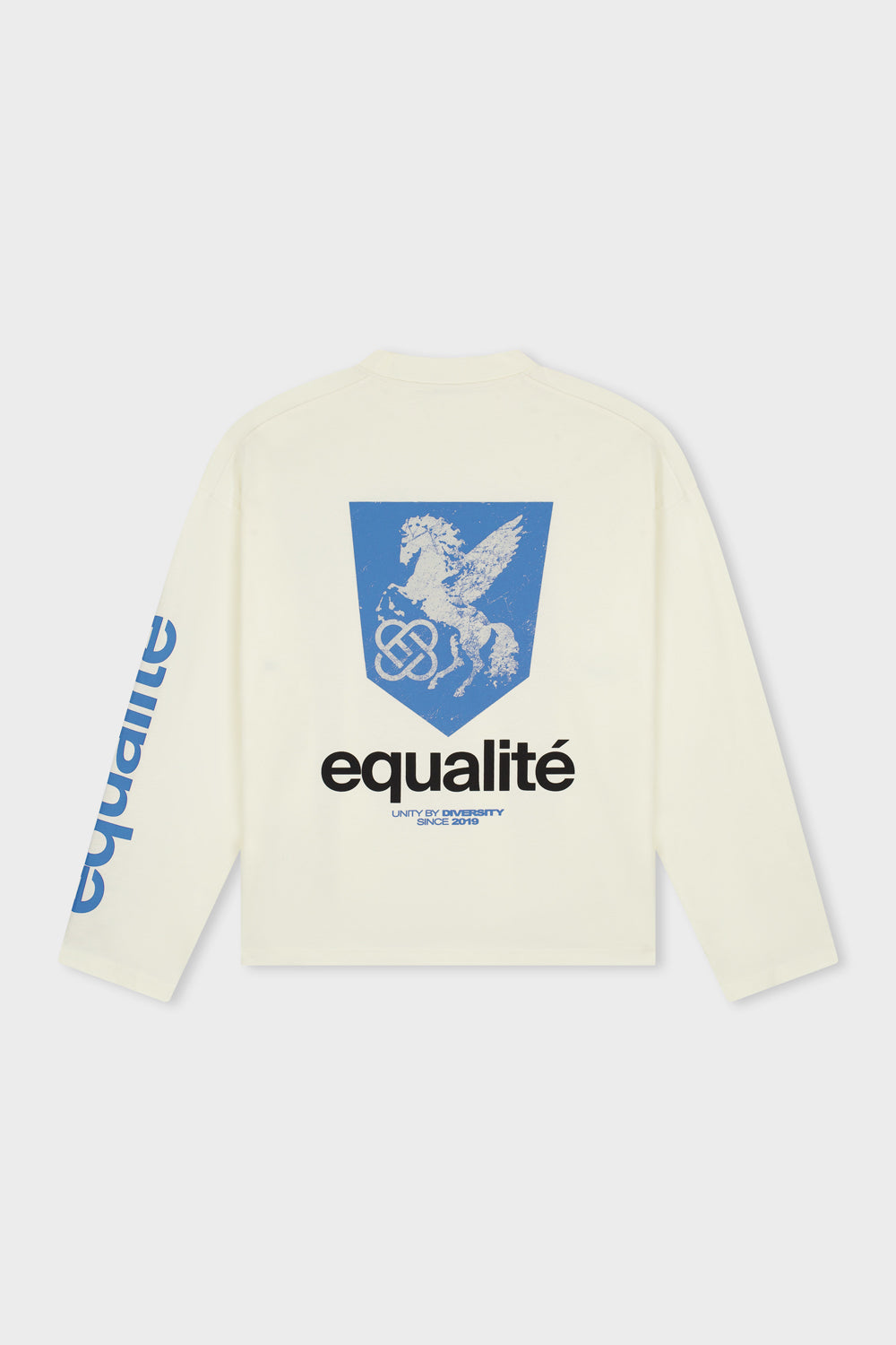 PEGASUS OVERSIZED LONGSLEEVE TEE | OFF-WHITE