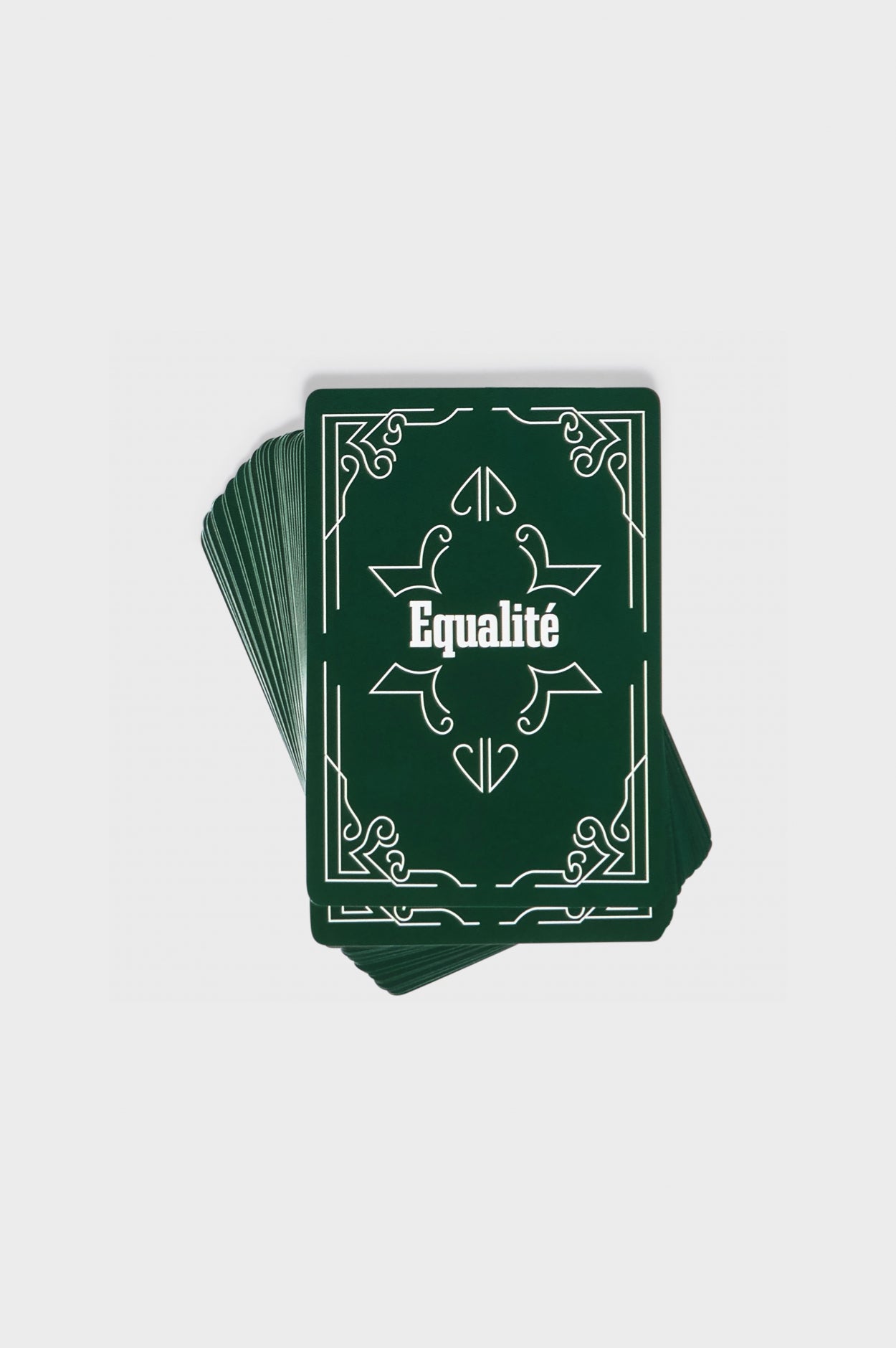PLAYING CARDS | GREEN