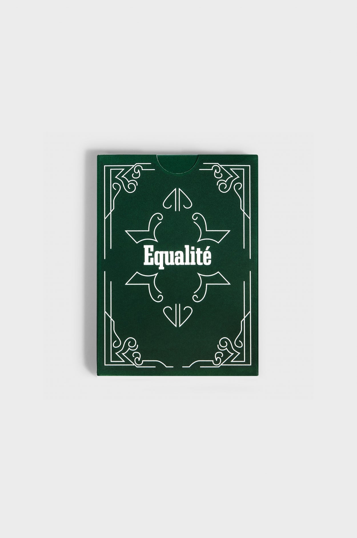 PLAYING CARDS | GREEN