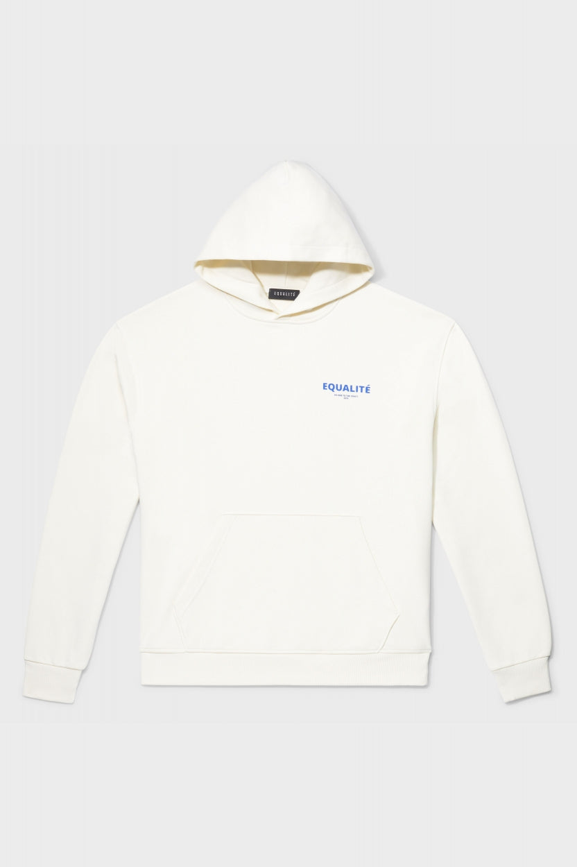PIERE OVERSIZED HOODIE | OFF WHITE