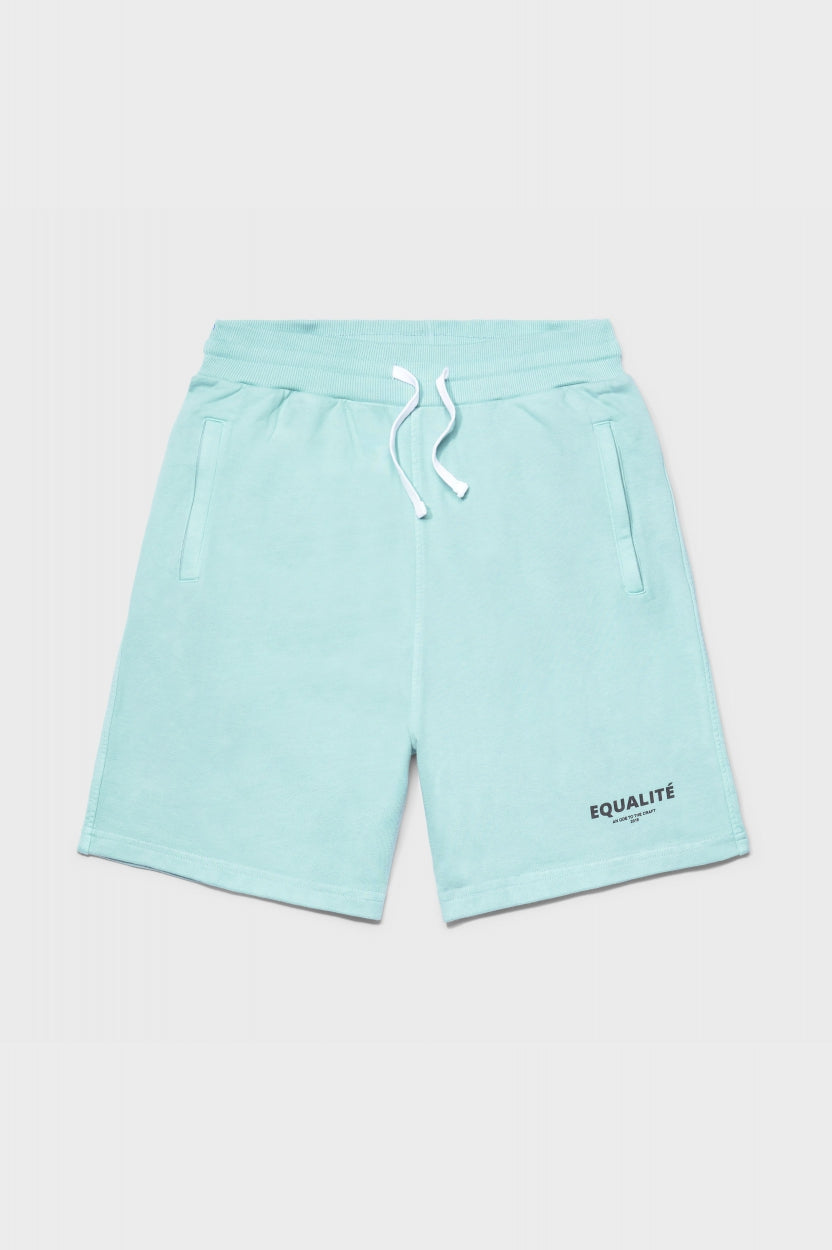 PIERE SHORTS | WASHED LIGHT BLUE