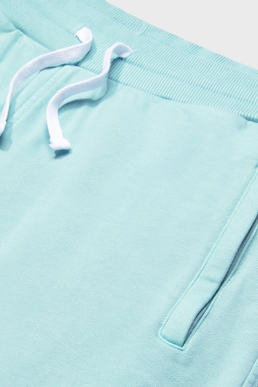 PIERE SHORTS | WASHED LIGHT BLUE