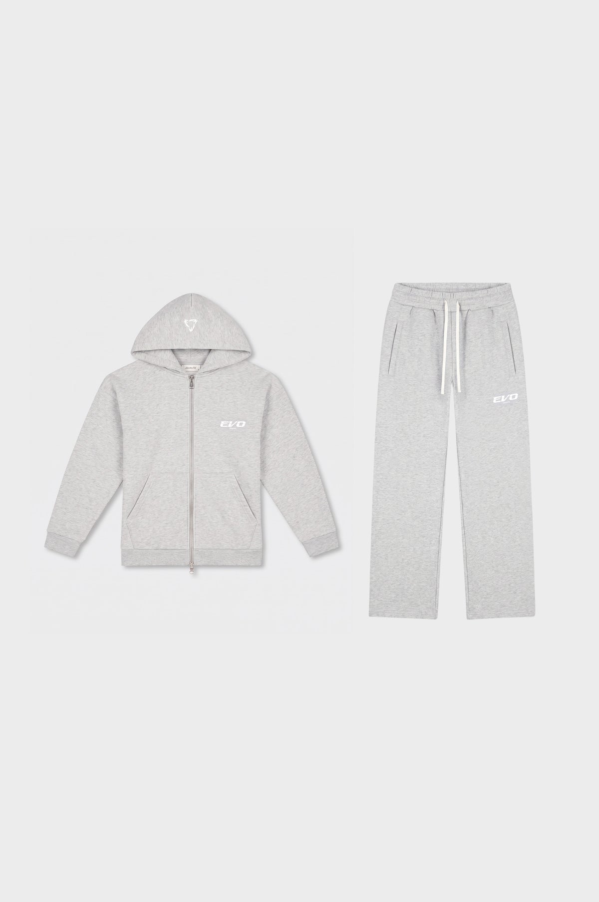 SCUBA JOGGER SET | GREY MELANGE