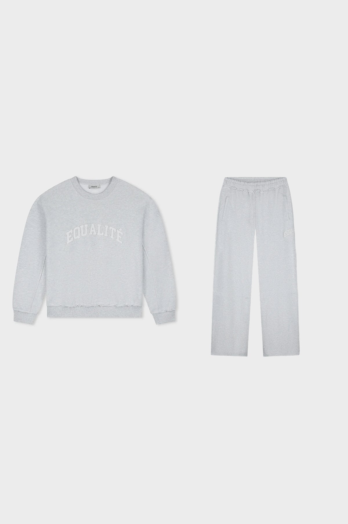 AVEN SET | MELANGE GREY