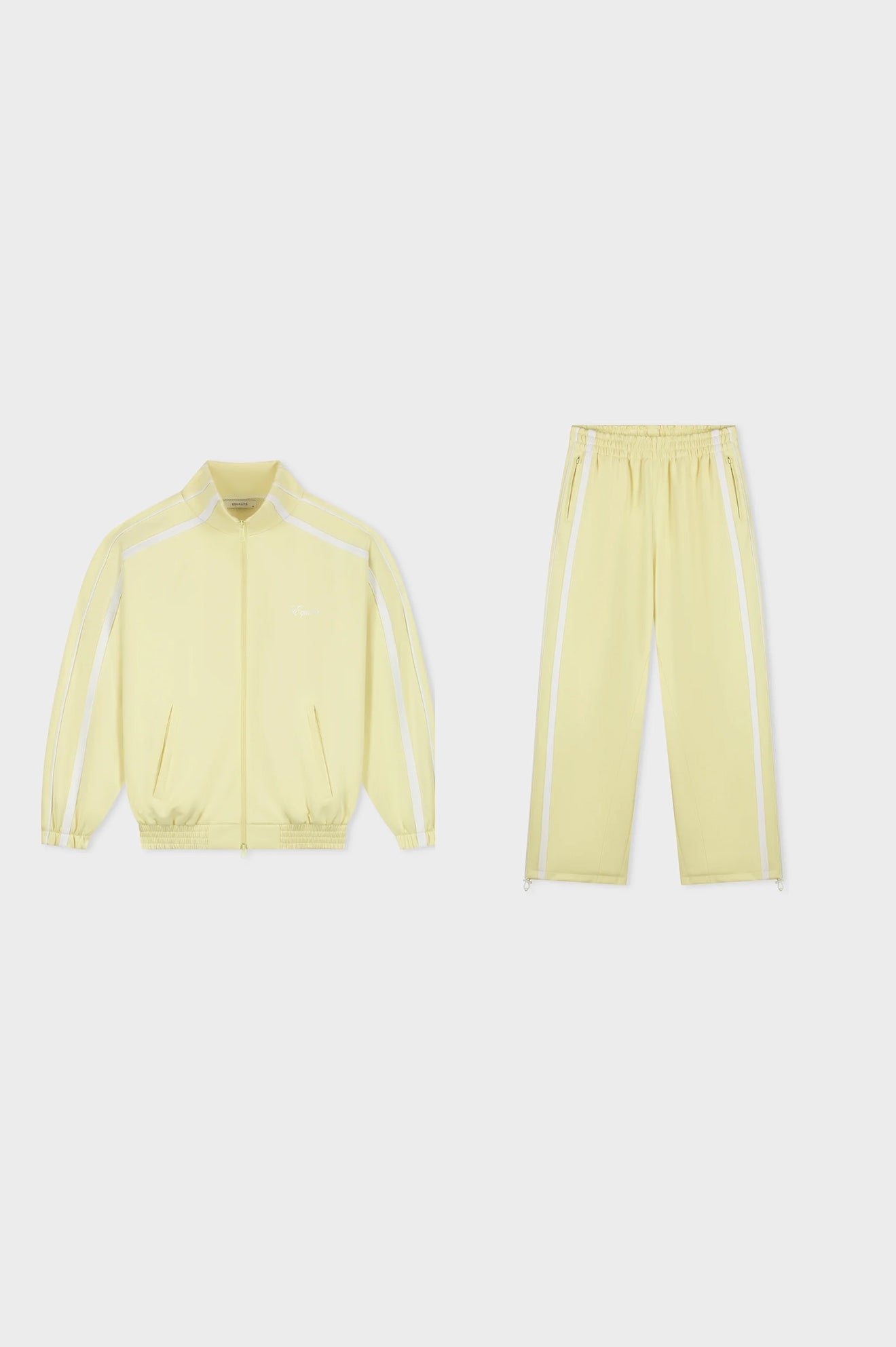 TRACK SET | BUTTER YELLOW