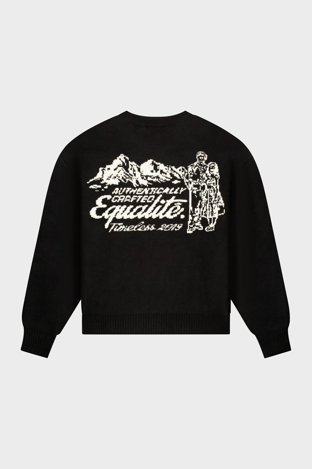 RAF KNIT SWEATER | BLACK
