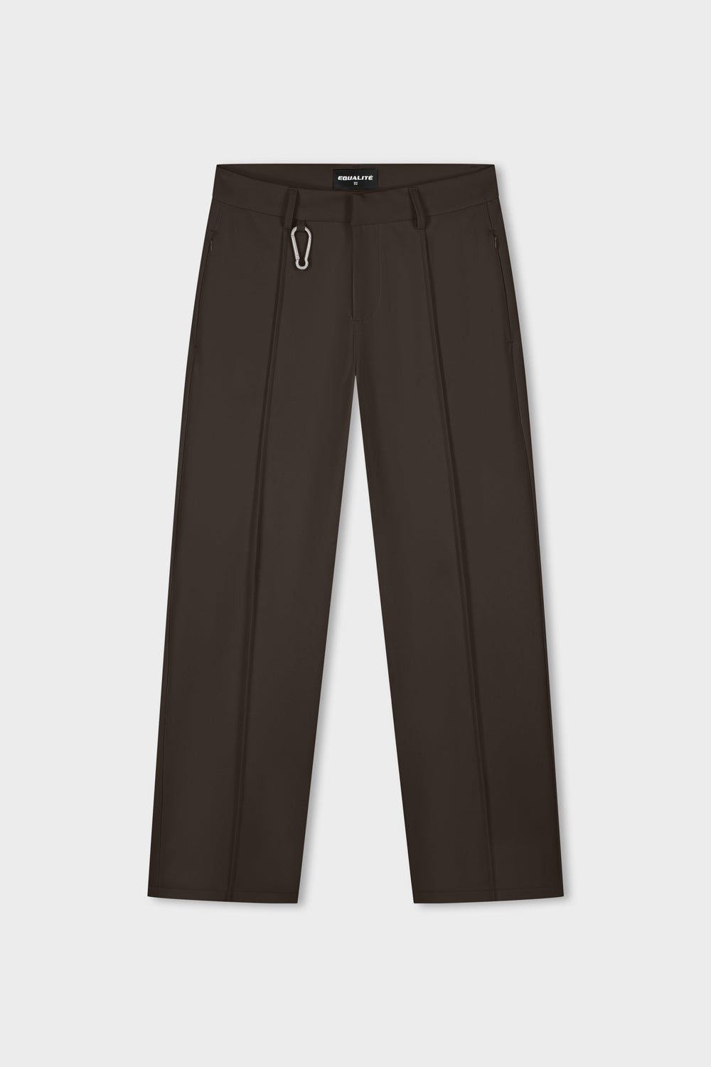 REGULAR TAILORED PANTS | BROWN