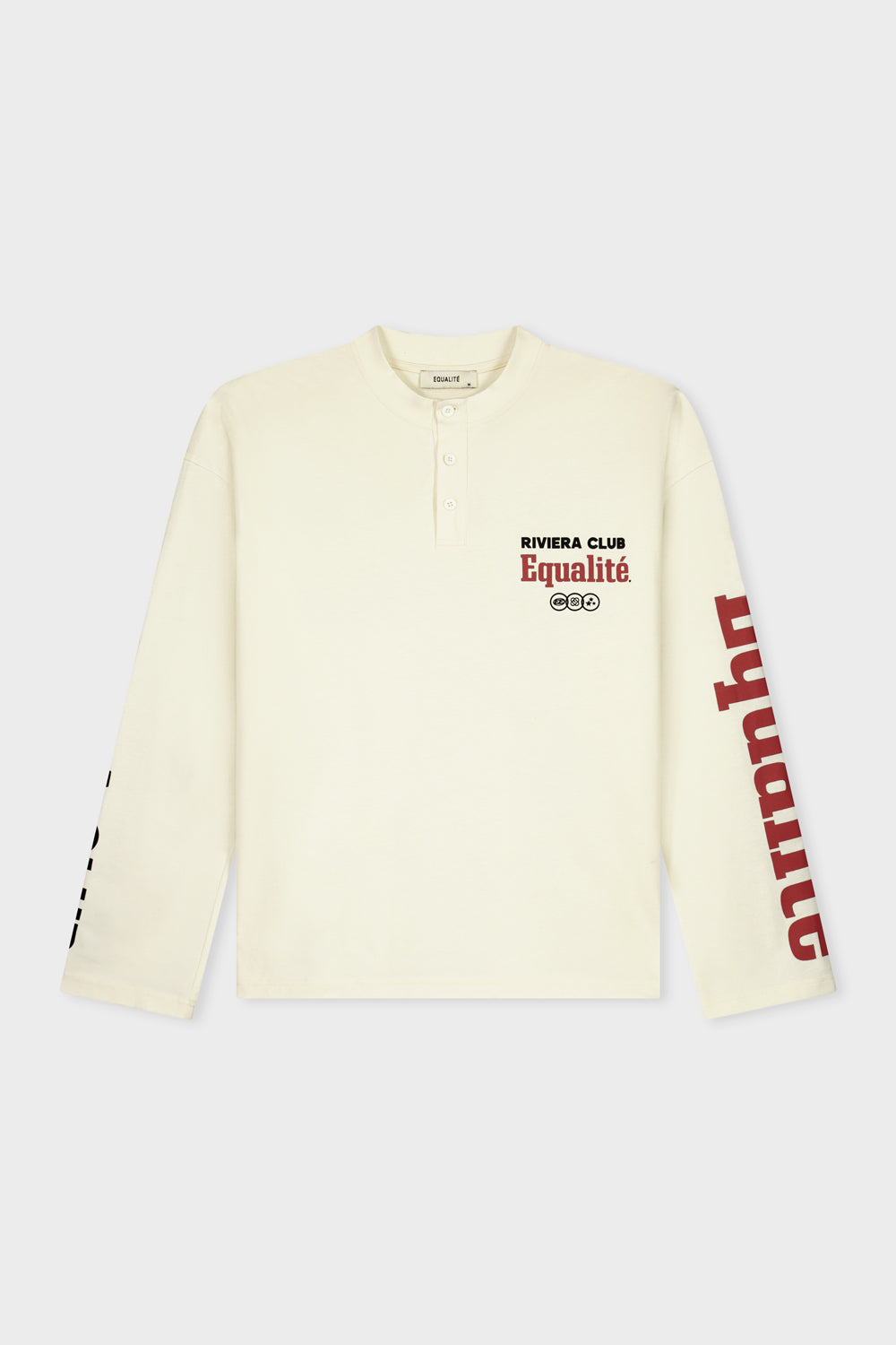 RIVIERA LONGSLEEVE TEE | OFF-WHITE