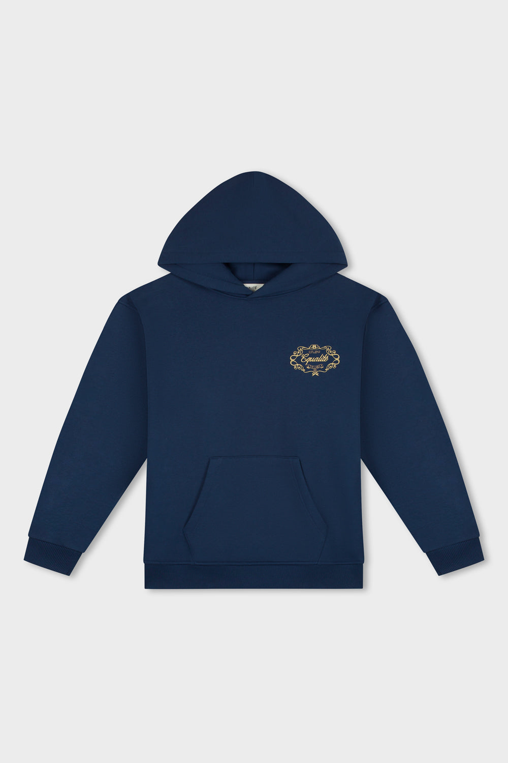 ROYAL OVERSIZED HOODIE | NAVY