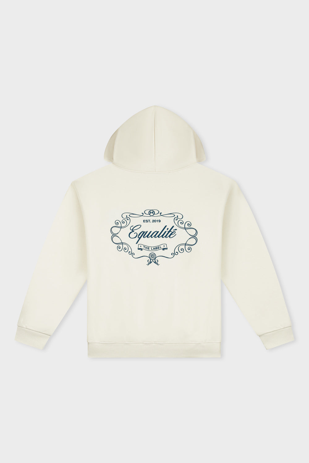 ROYAL OVERSIZED HOODIE | OFF-WHITE