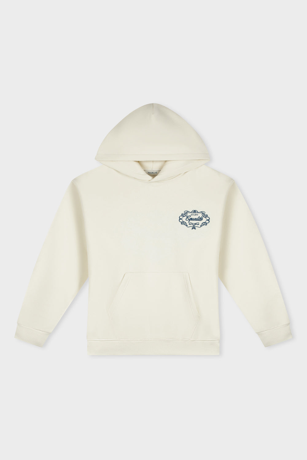 ROYAL OVERSIZED HOODIE | OFF-WHITE