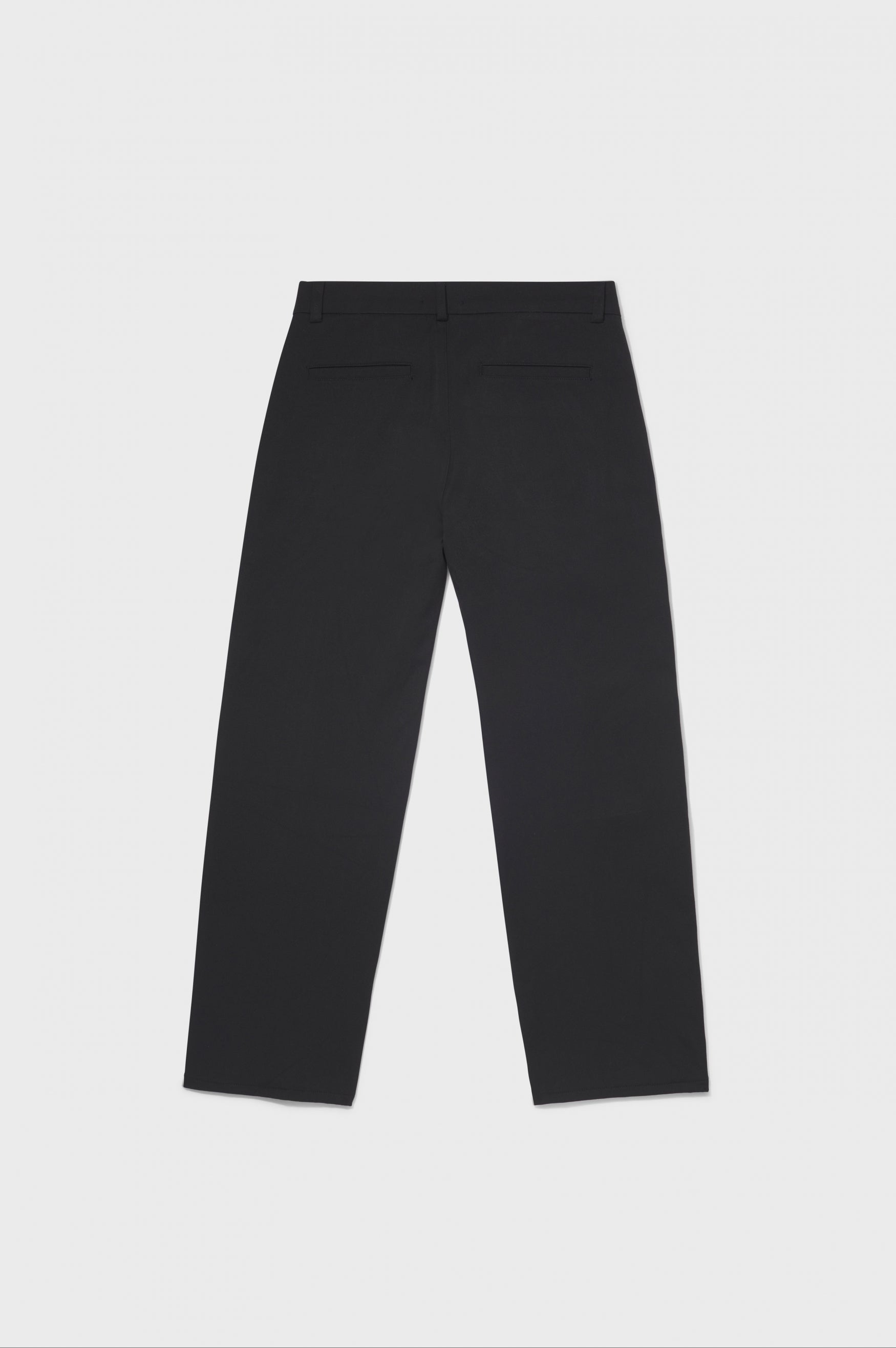 REGULAR TAILORED PANTS | BLACK