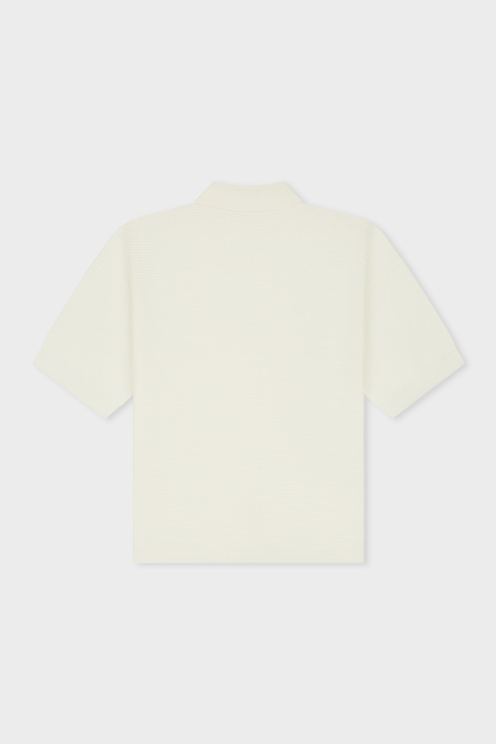 SAINT KNIT POLO | OFF-WHITE