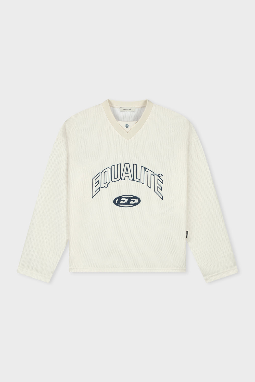 SENNA MESH LONGSLEEVE JERSEY | OFF-WHITE
