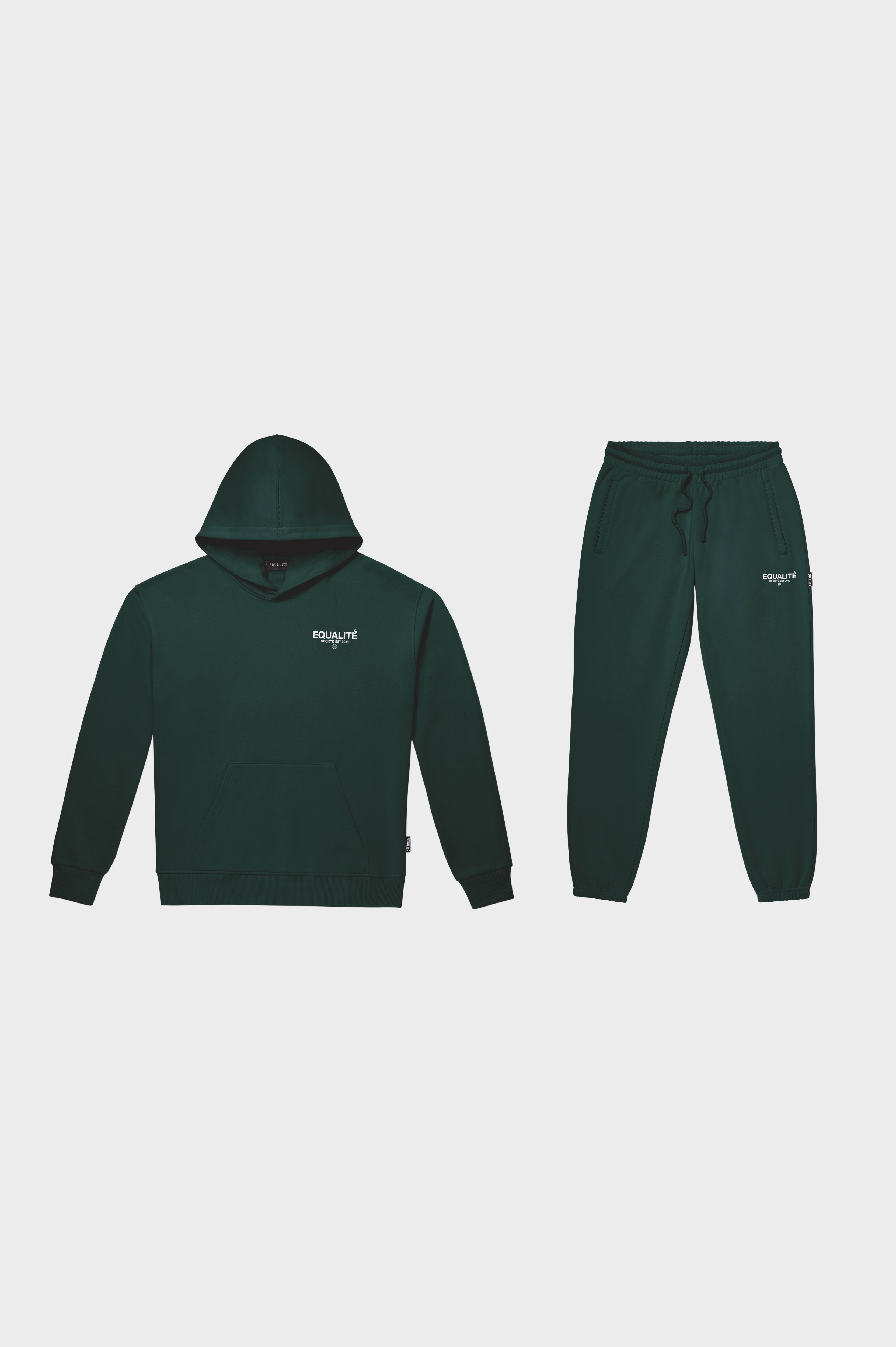 SOCIETÉ JOGGER SET GREEN