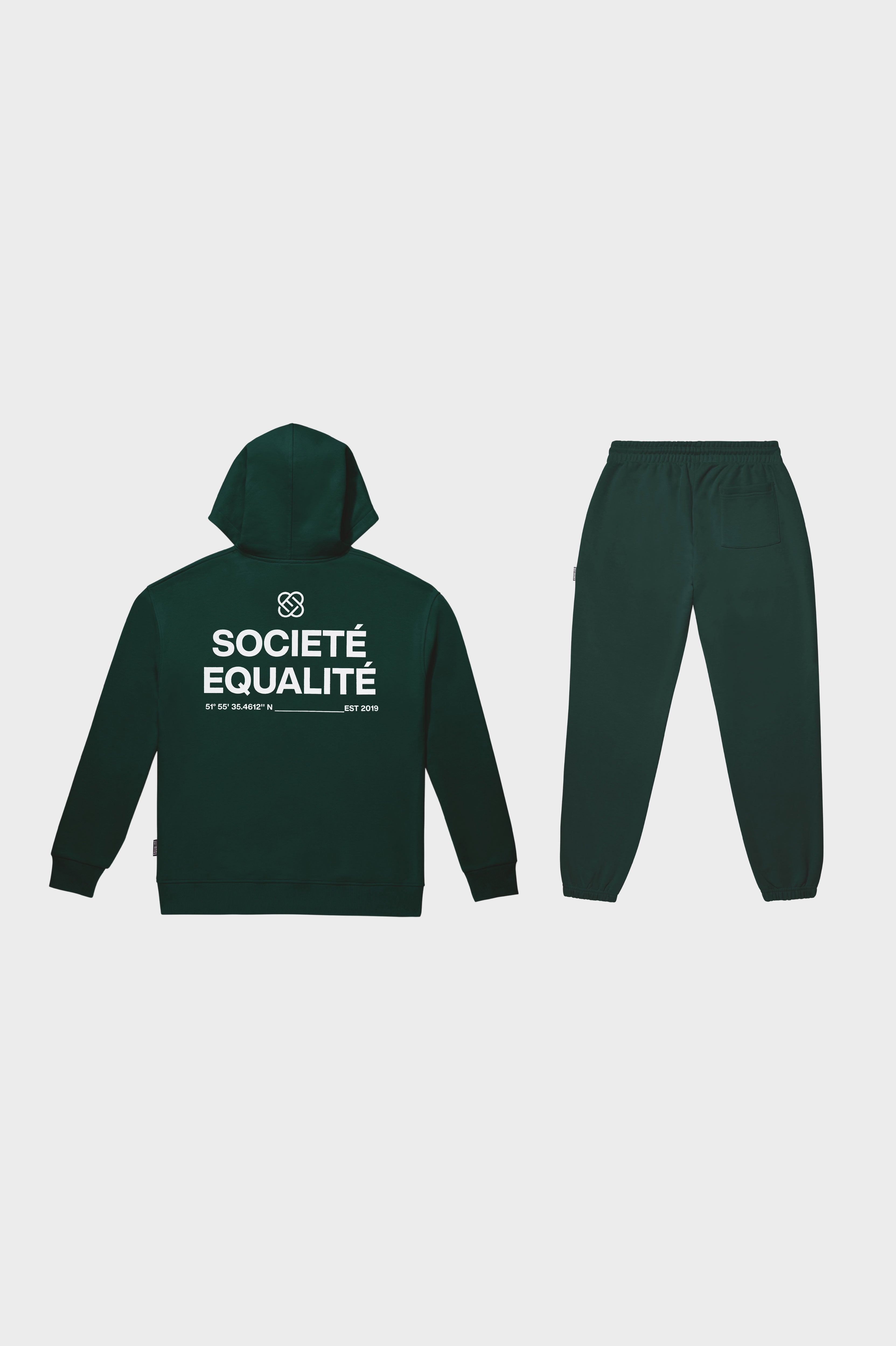 SOCIETÉ JOGGER SET GREEN