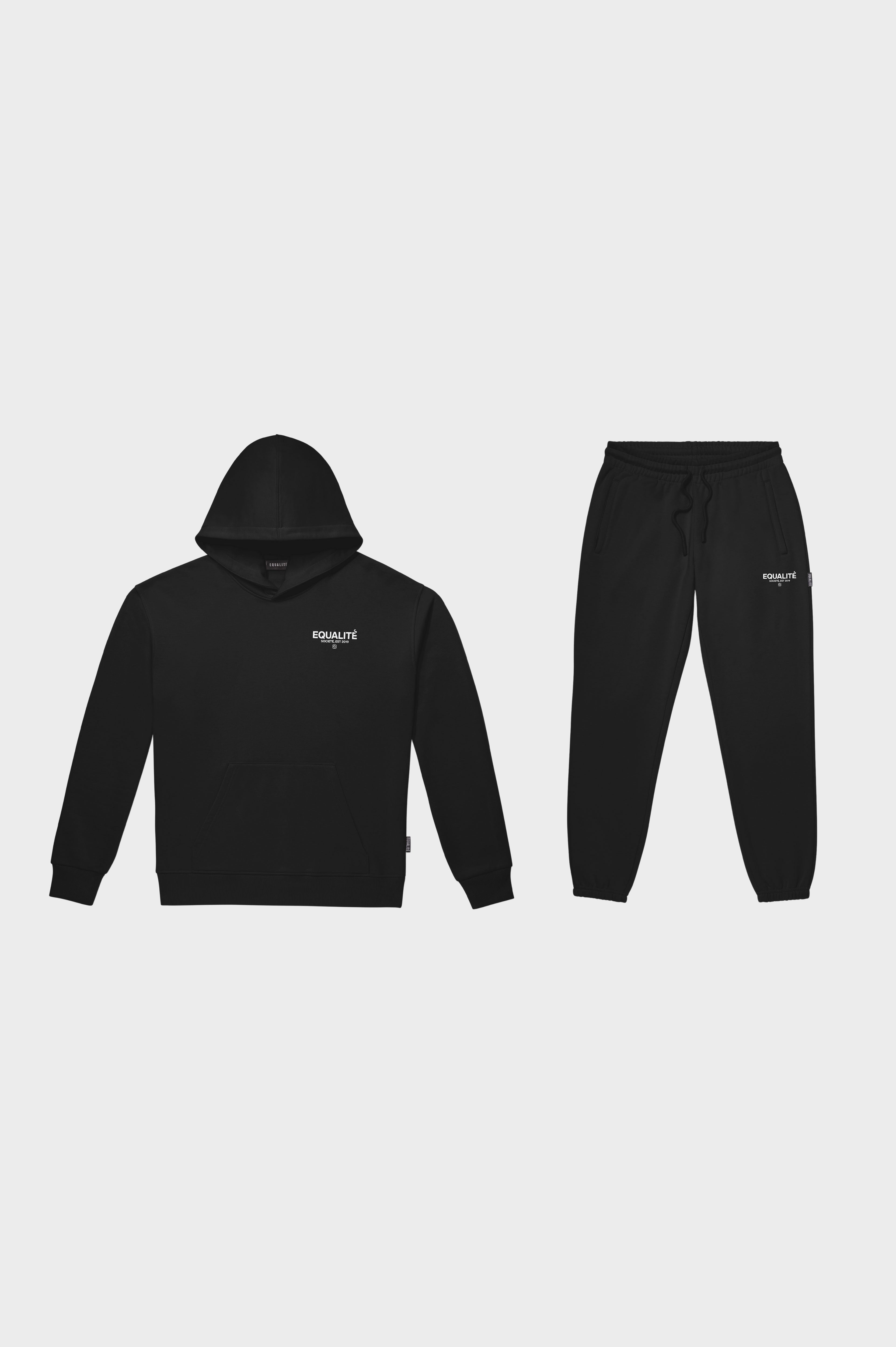 SOCIETÉ JOGGER SET BLACK