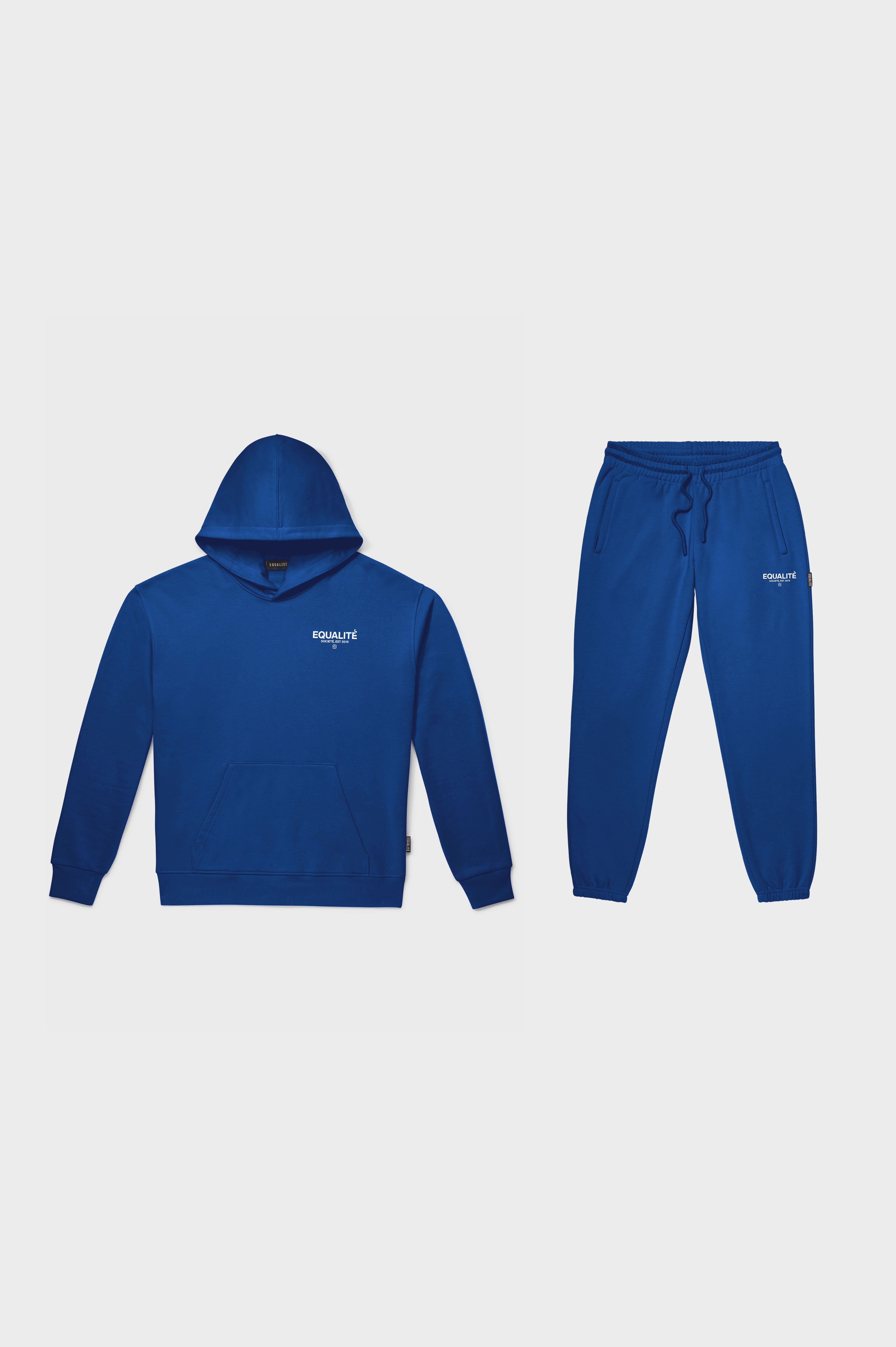 SOCIETÉ JOGGER SET BLUE