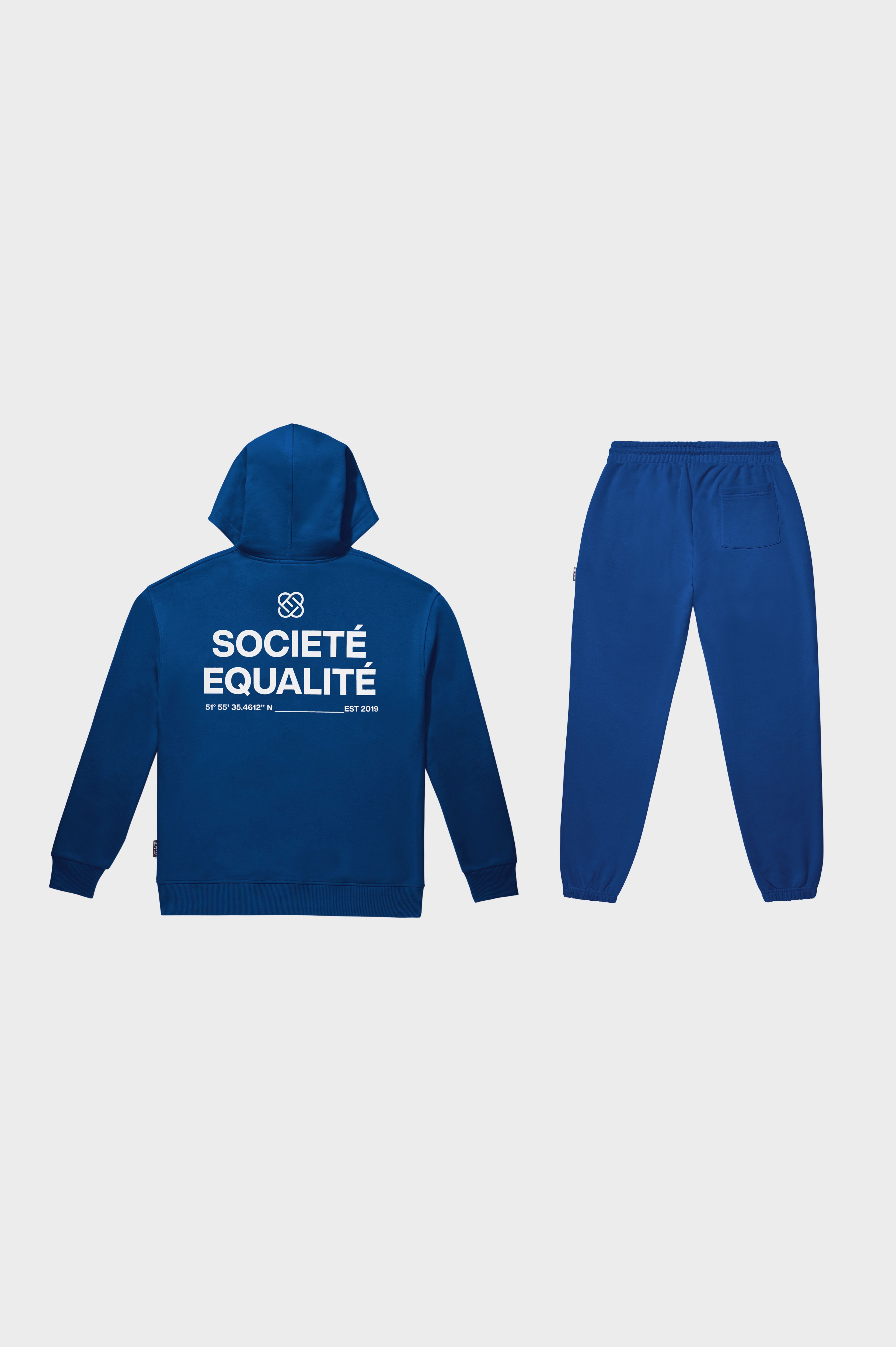 SOCIETÉ JOGGER SET BLUE