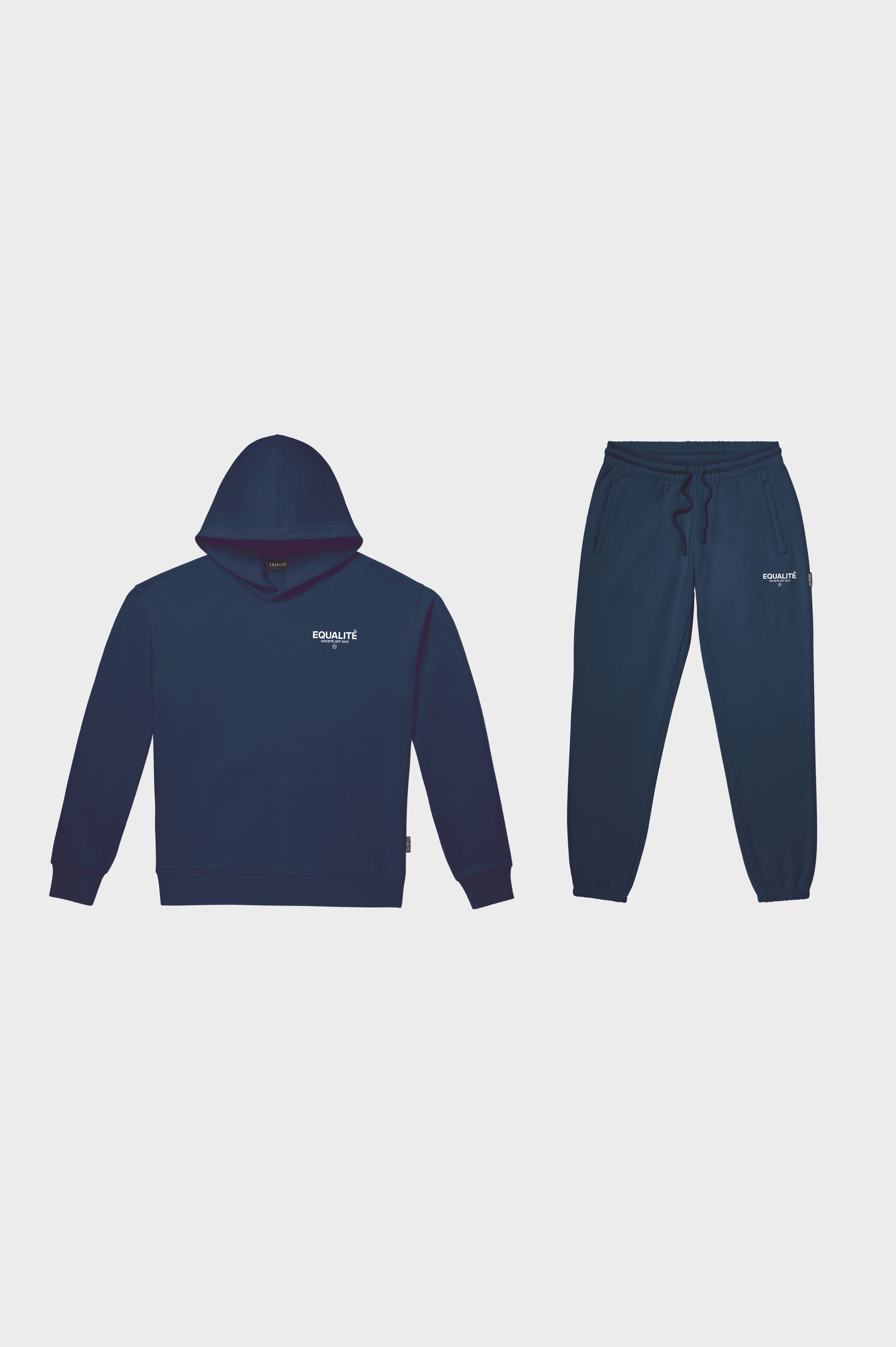 SOCIETÉ JOGGER SET NAVY