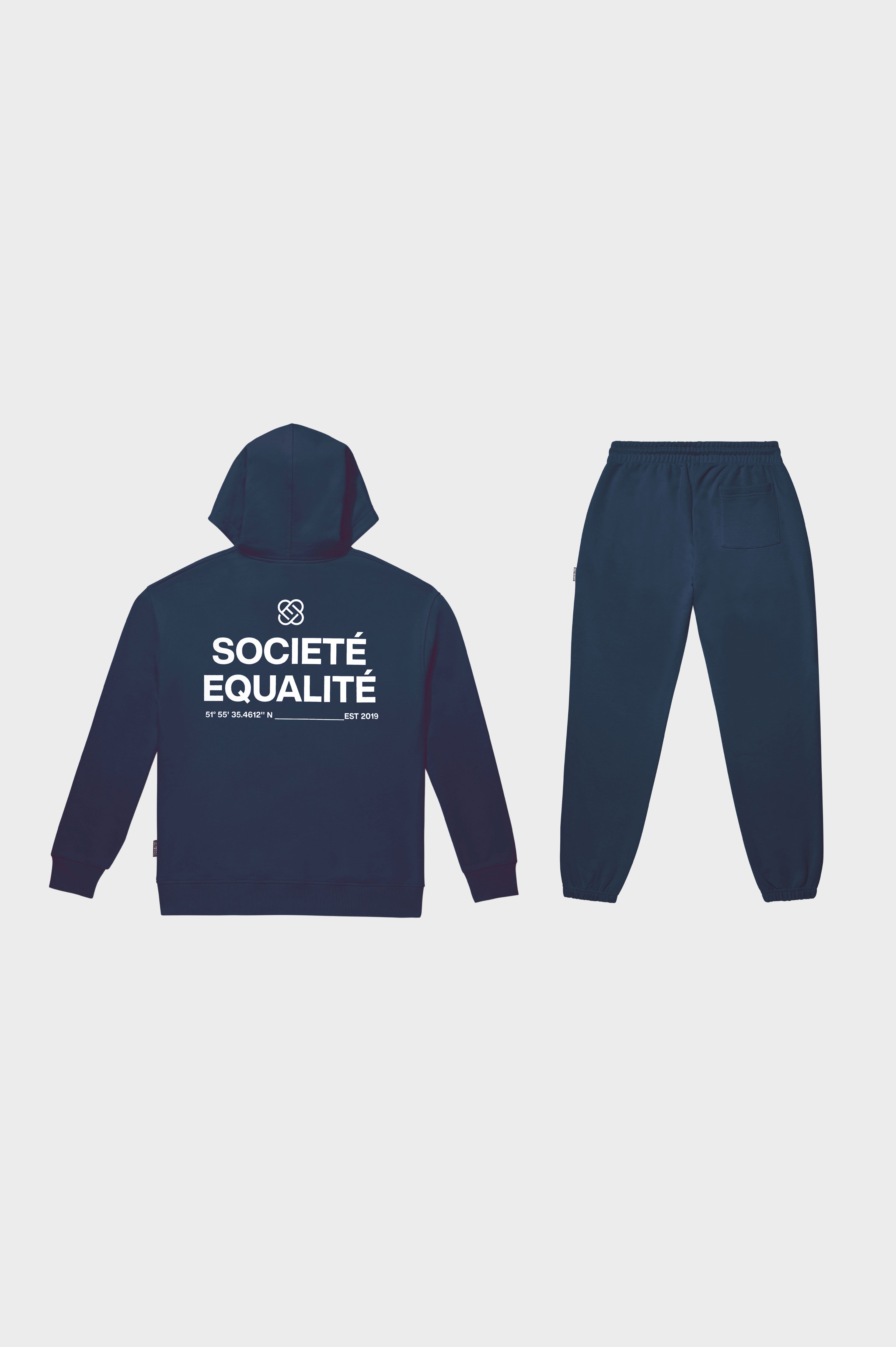 SOCIETÉ JOGGER SET NAVY