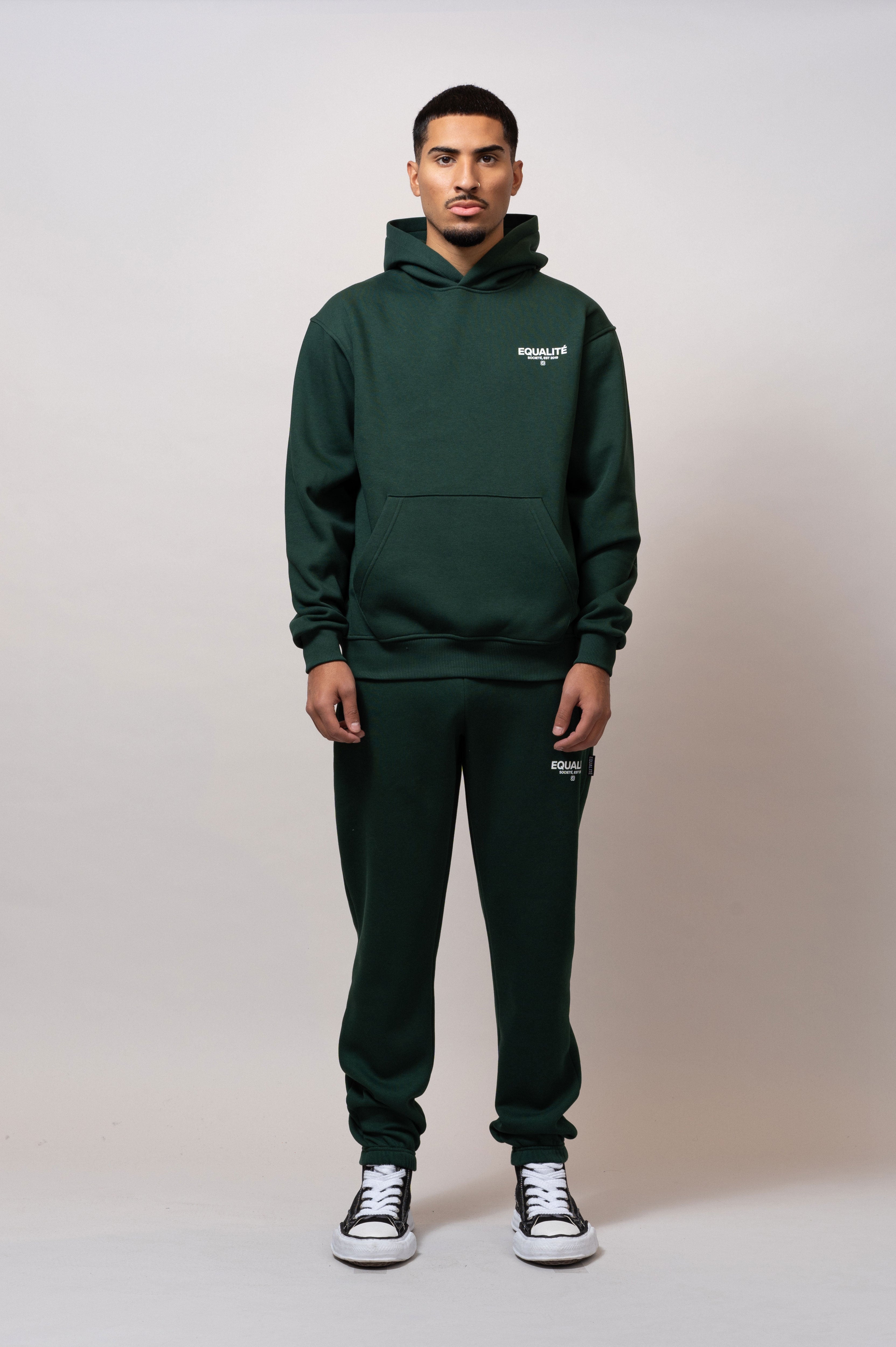 SOCIETÉ JOGGER SET GREEN